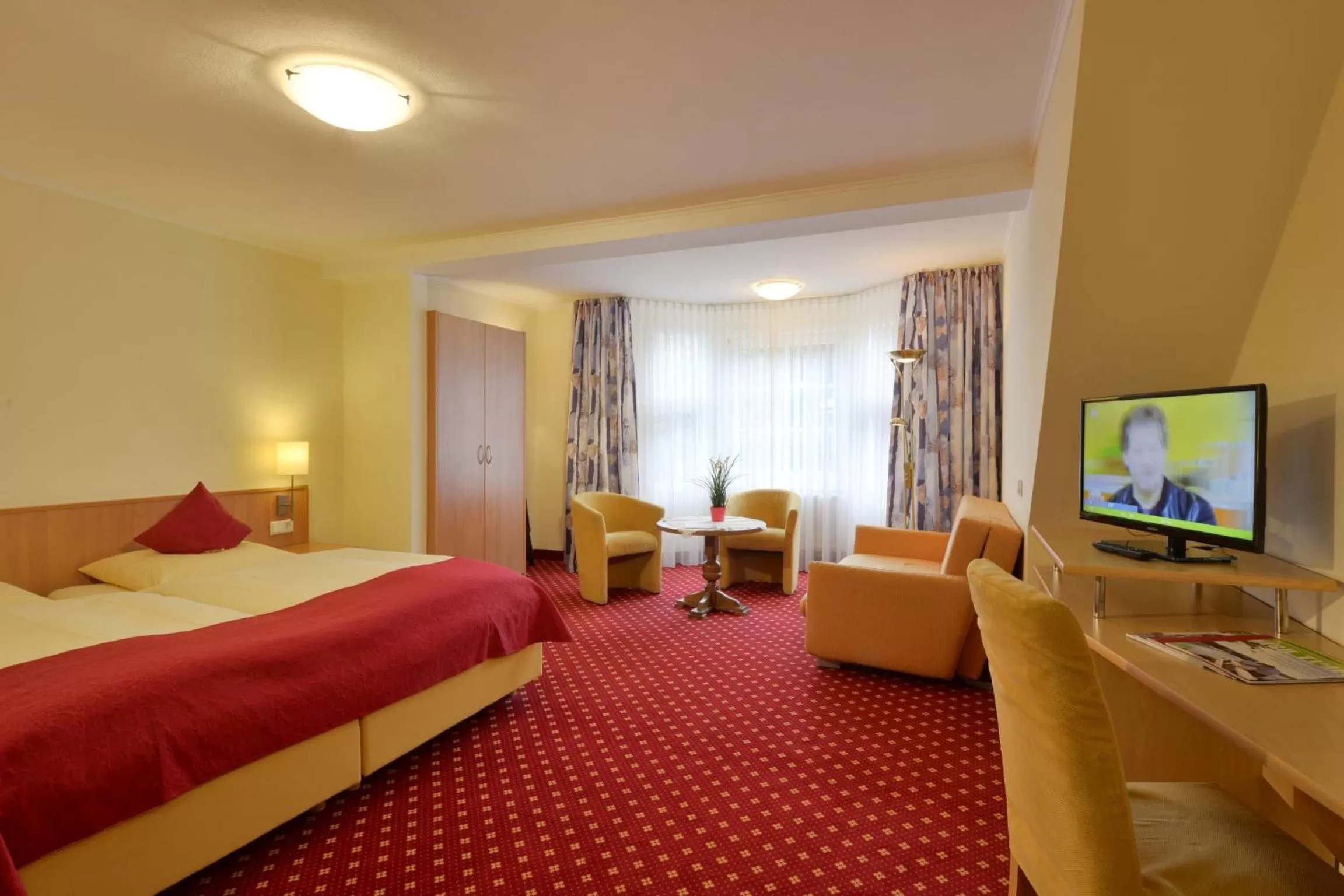 Deluxe Double Room in Landhotel Albers