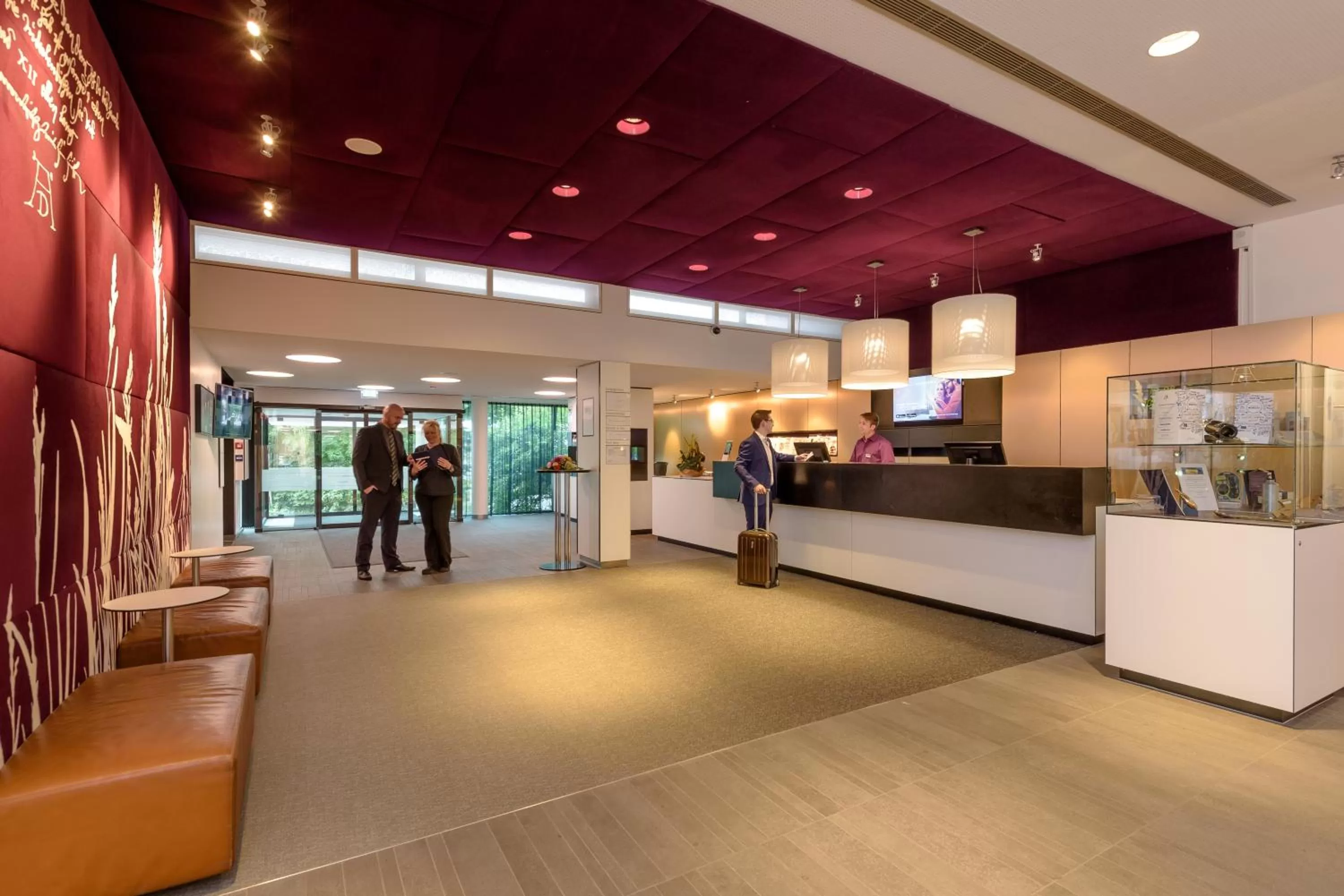 Lobby or reception in Congress Hotel Mercure Nürnberg an der Messe