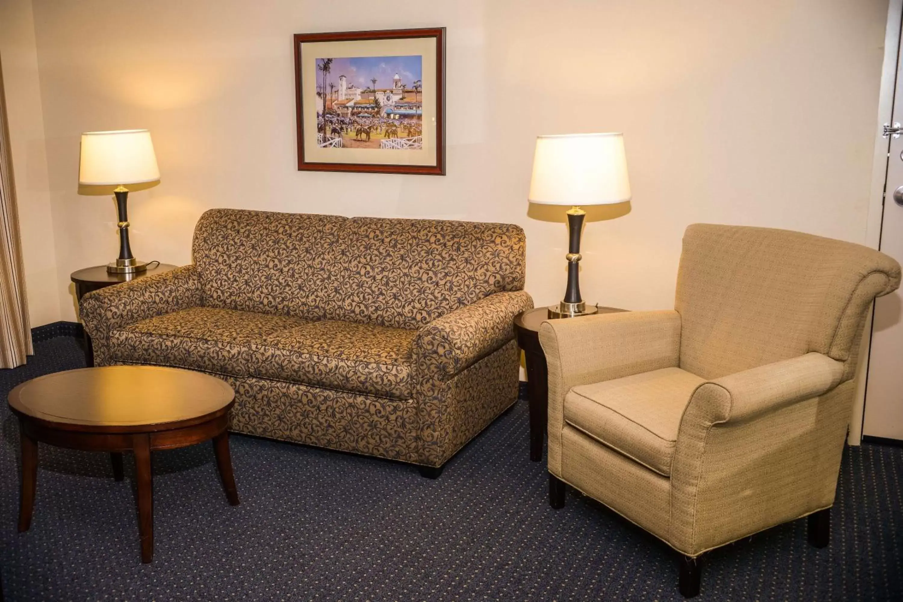 Living room, Seating Area in Hilton Garden Inn Lexington Georgetown