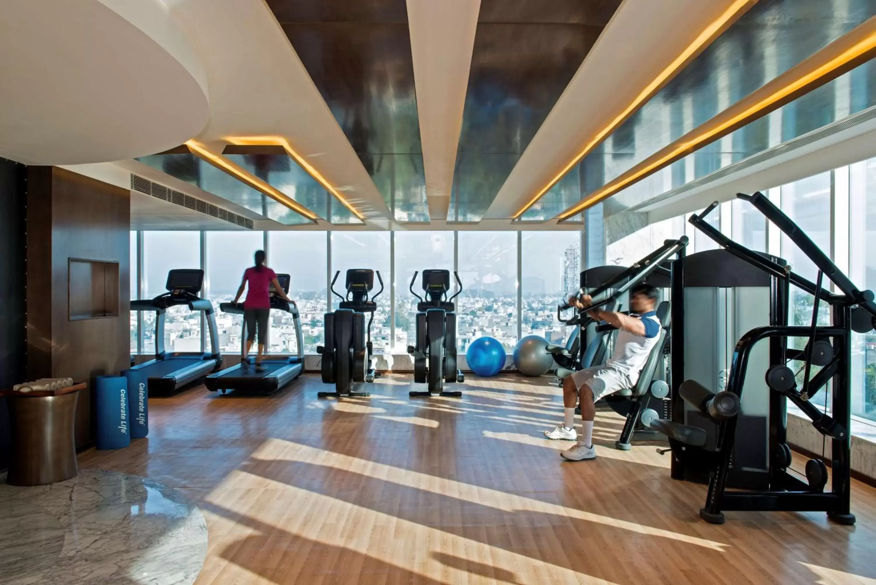 Fitness centre/facilities, Fitness Center/Facilities in Hyatt Regency Ludhiana