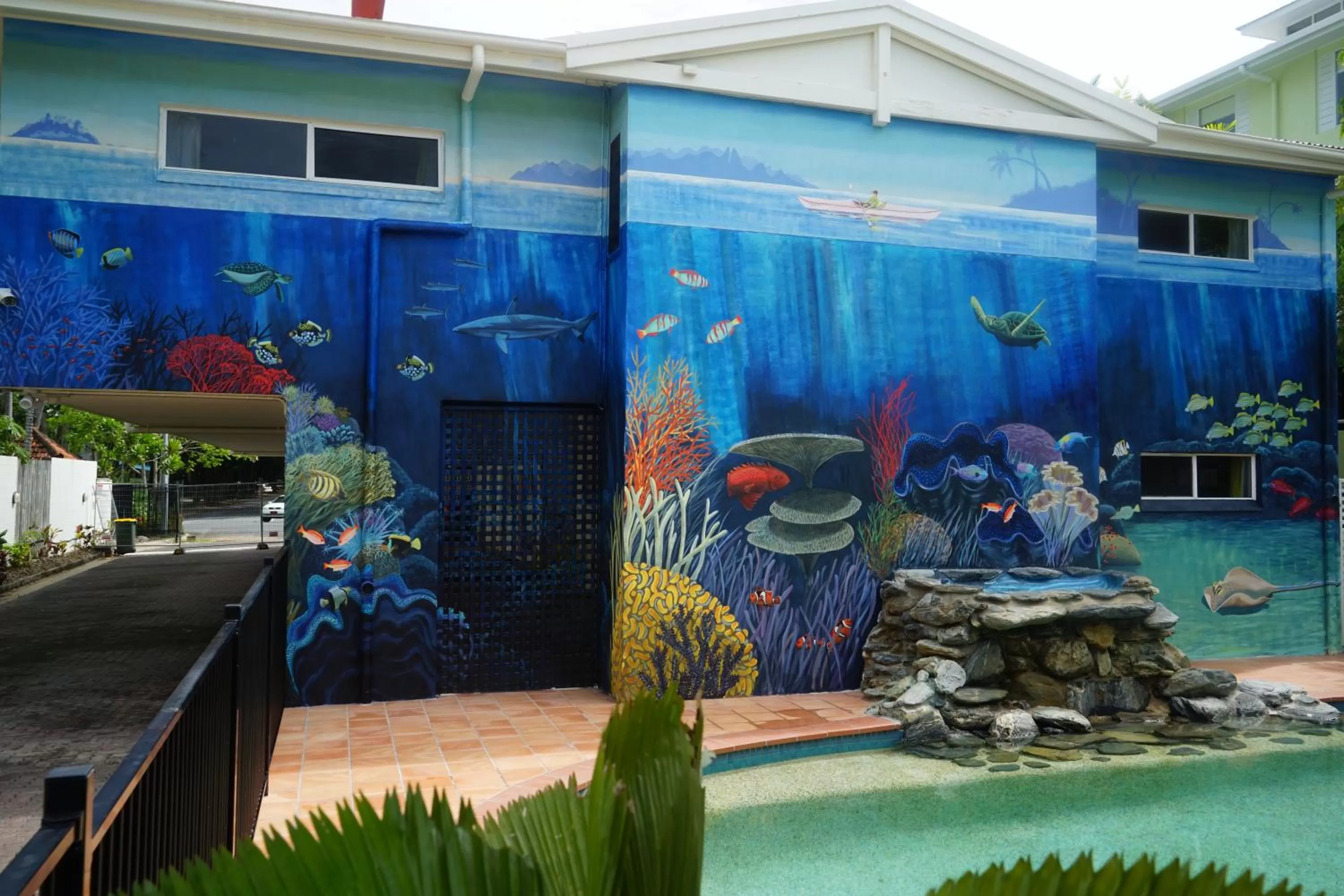 Property building in Port Douglas Motel