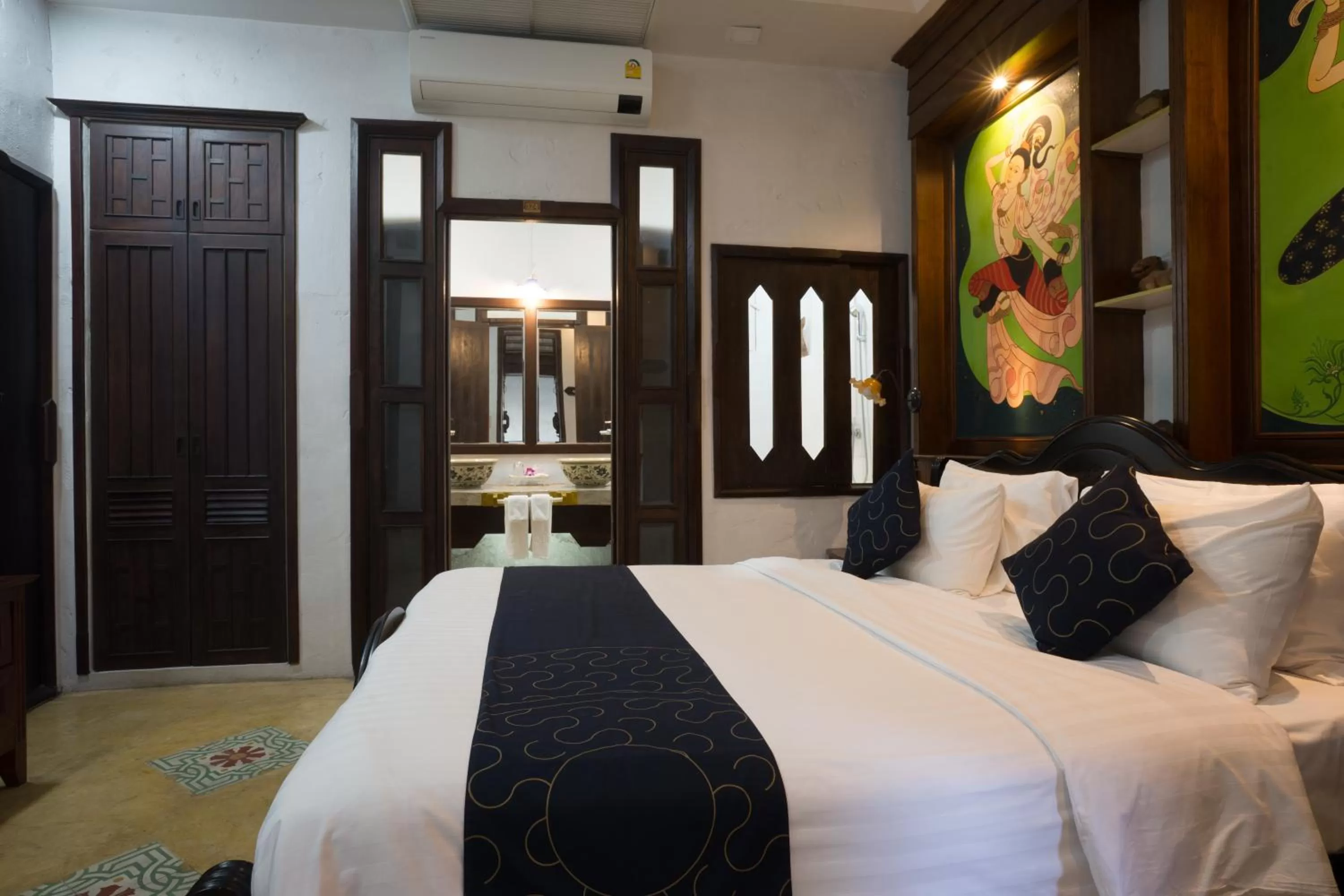 Bedroom, Bed in Cheva Gallery Boutique Hotel