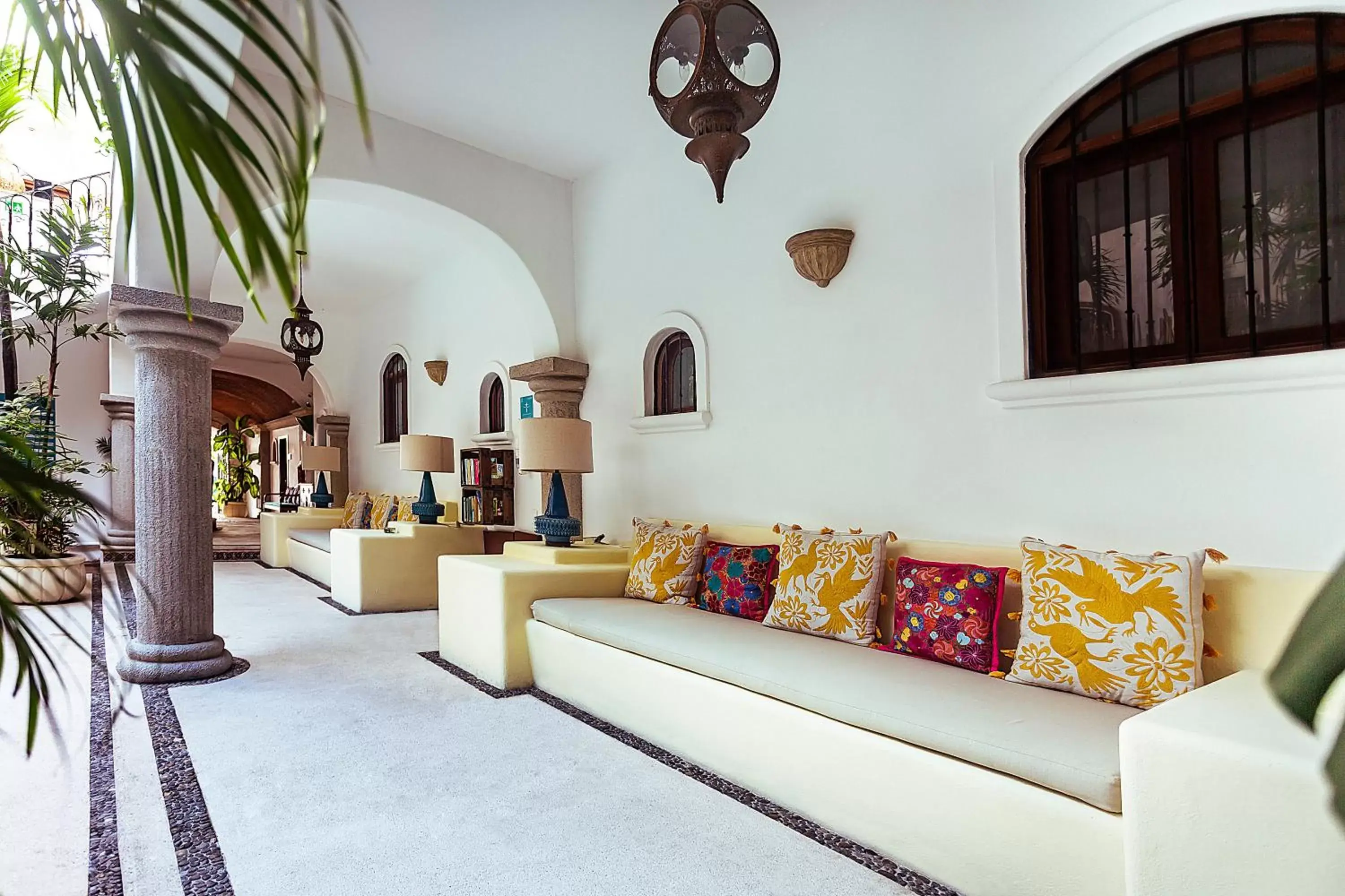 Seating Area in Fabiola Condo Hotel