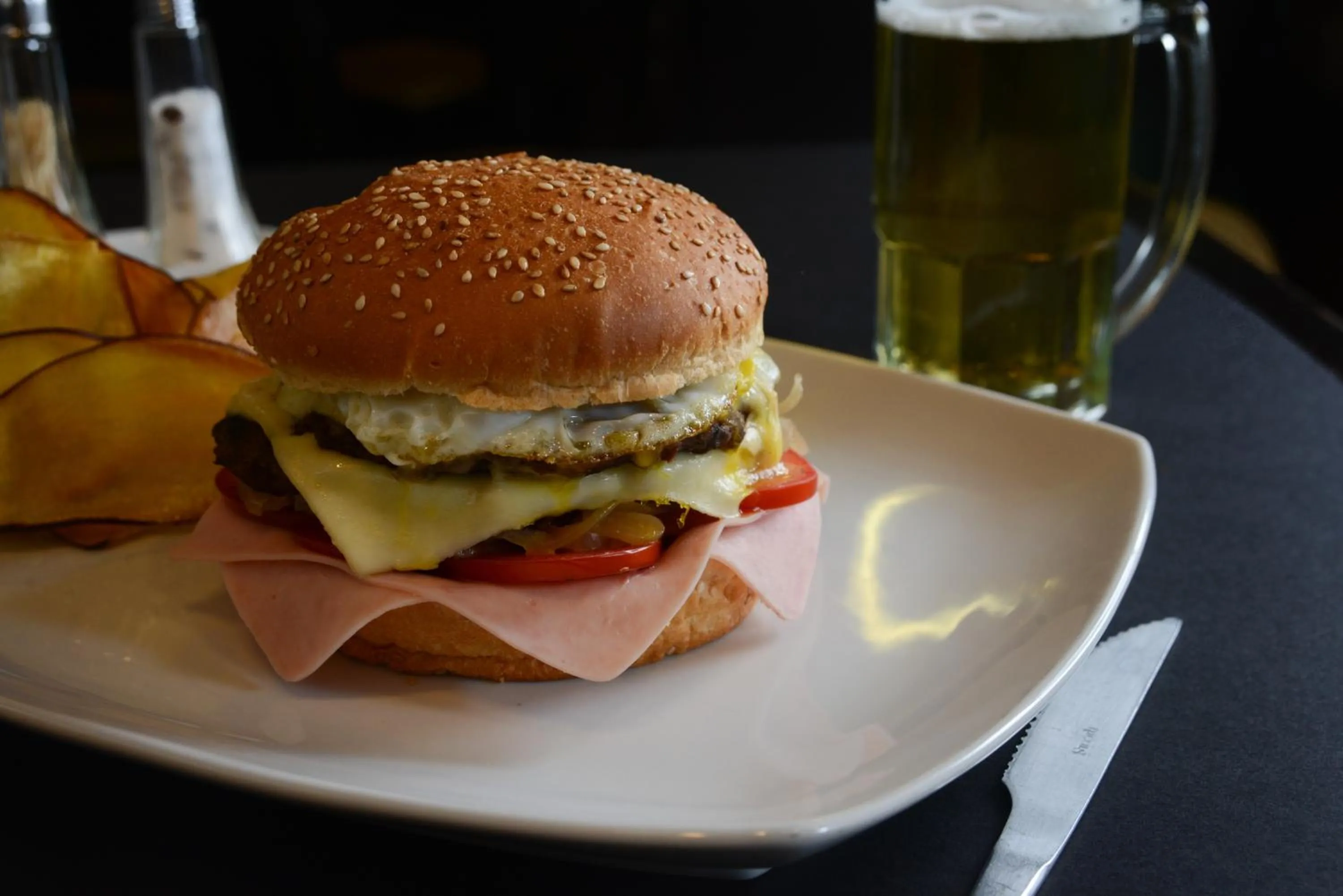 Restaurant/places to eat in Up Viamonte Hotel