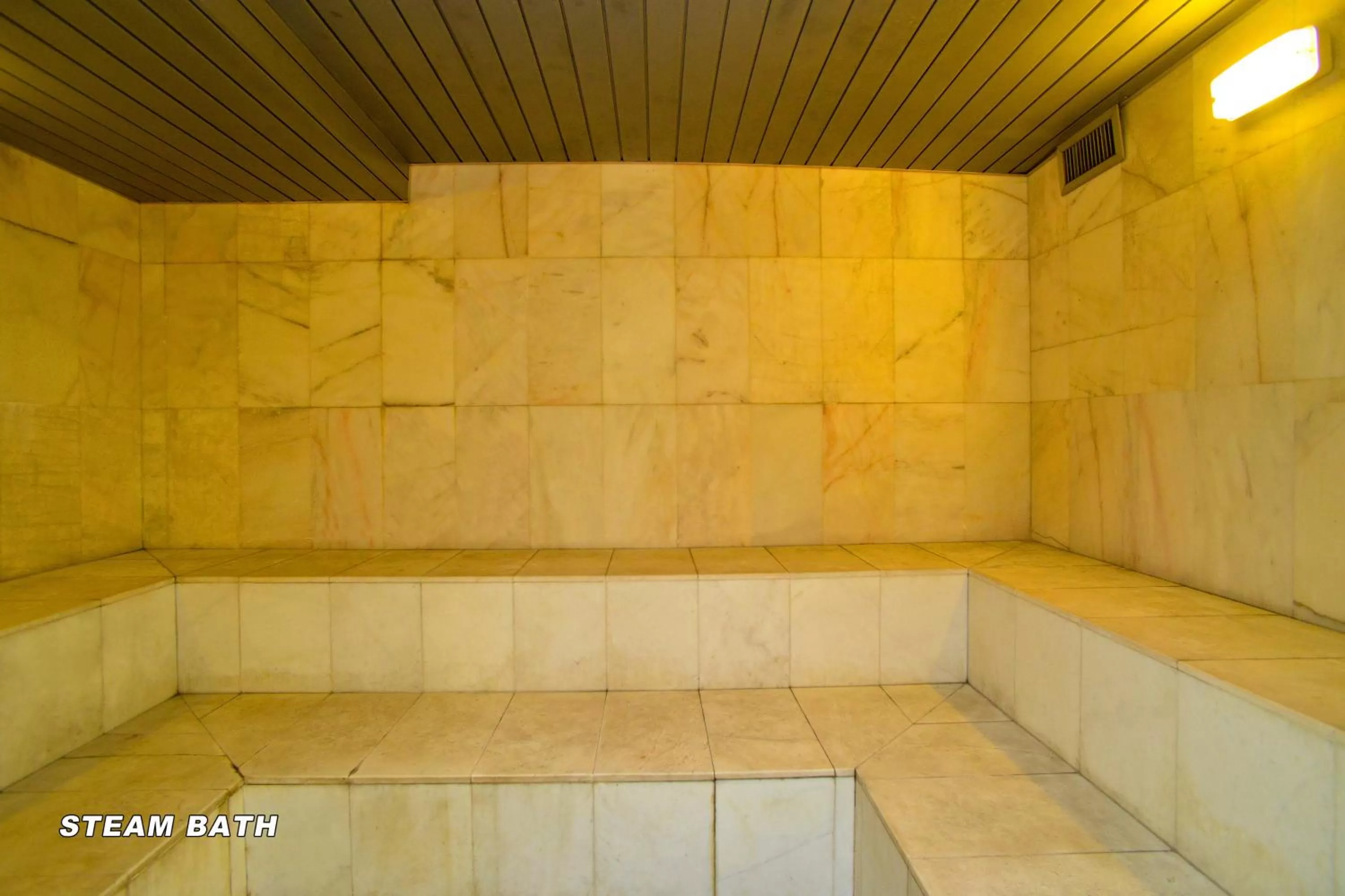 Steam room in Dynasty Hotel Miri