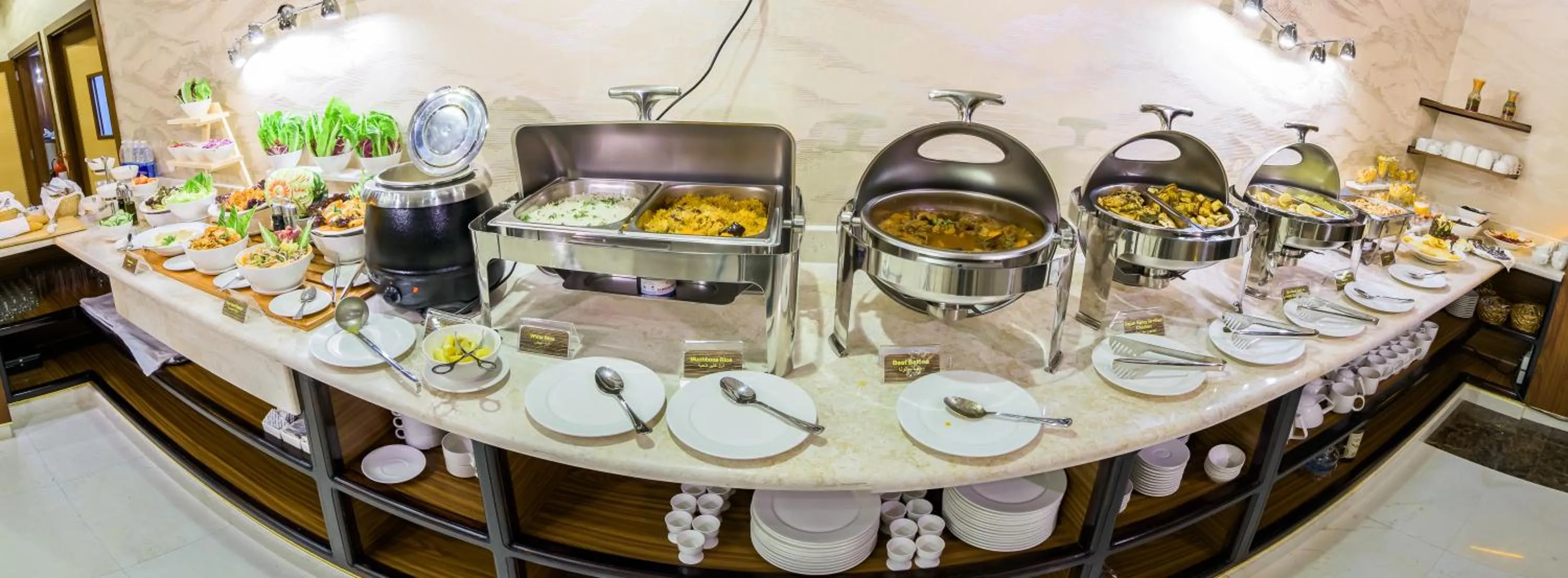 Coffee/tea facilities in Muscat Gate Hotel