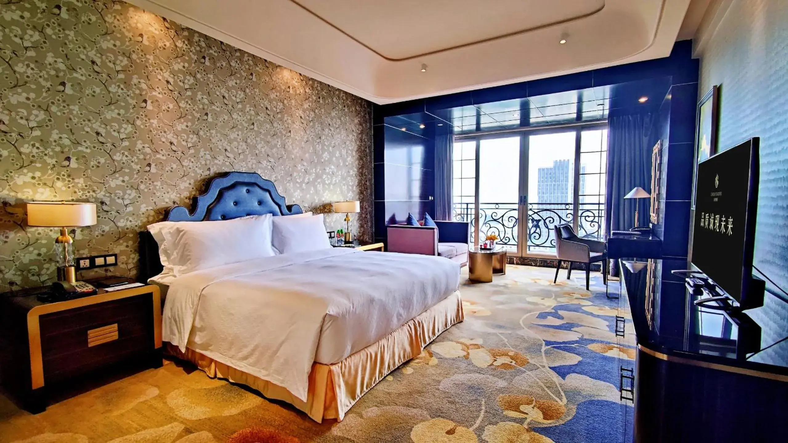 Photo of the whole room in Chateau Star River Guangzhou-Chateau Star River Guangzhou-Trade Fair Shuttle Bus