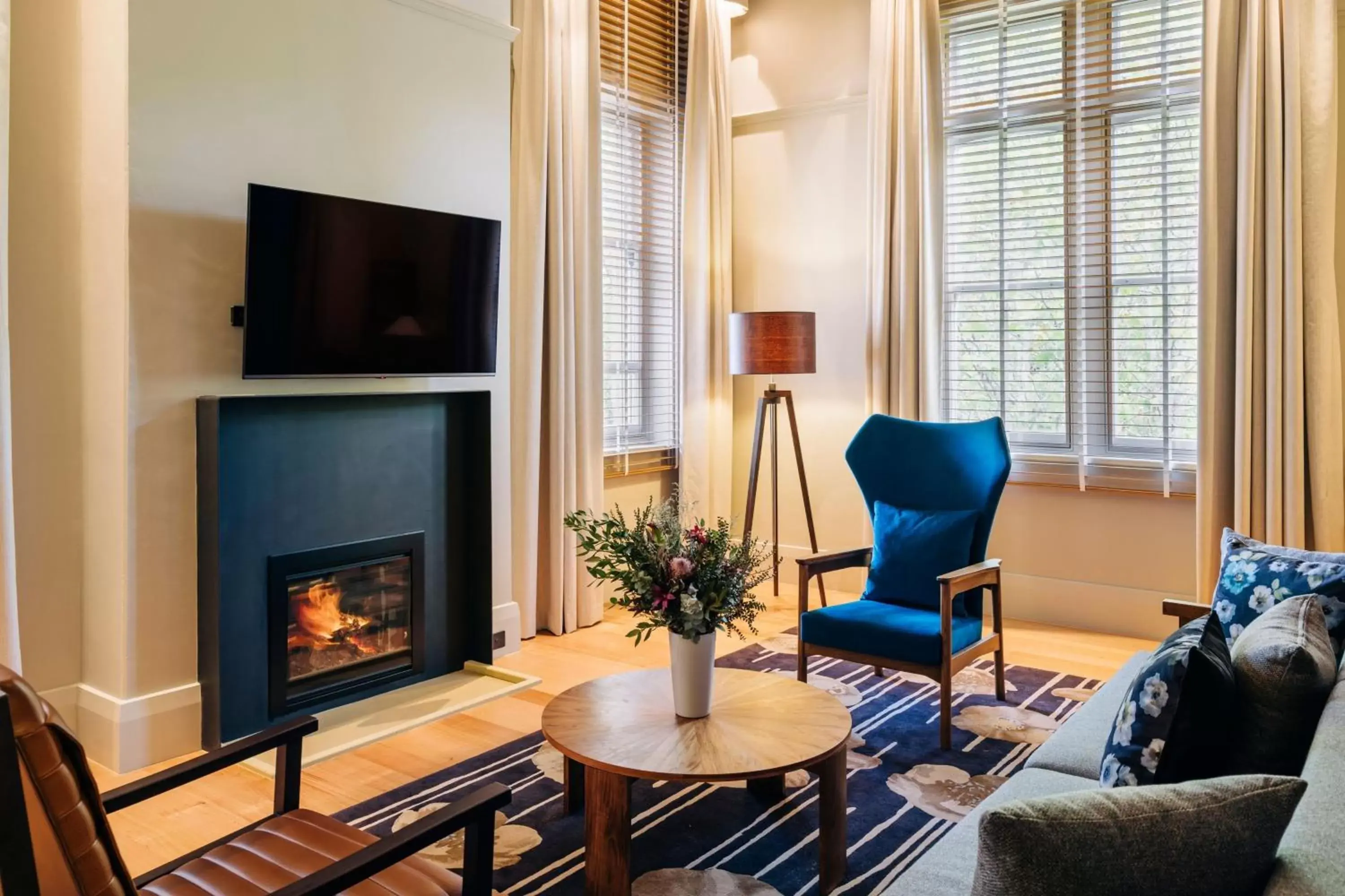 Bedroom, Seating Area in The Tasman, a Luxury Collection Hotel, Hobart