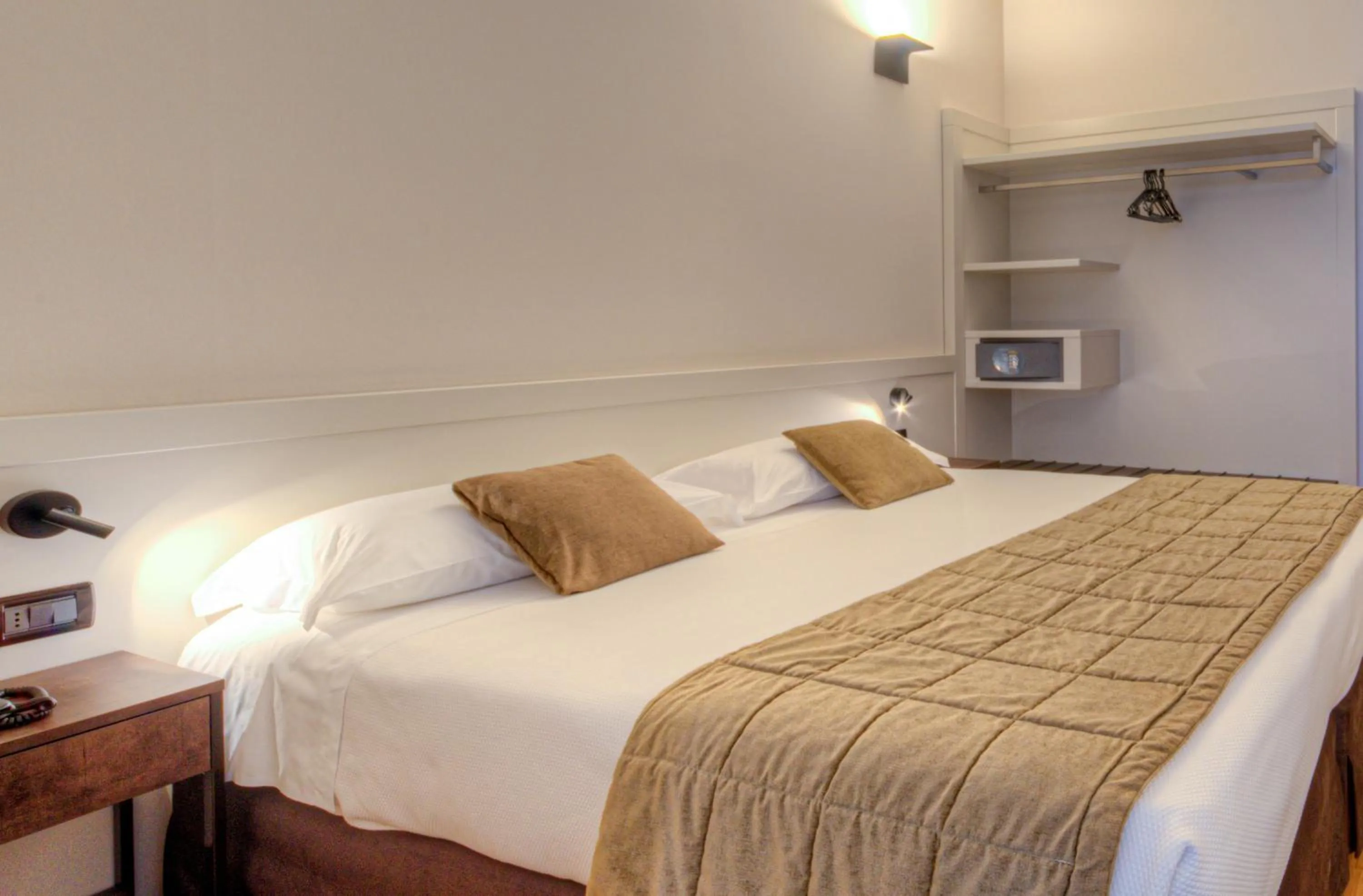 Bed in Hotel Belvedere Thiene