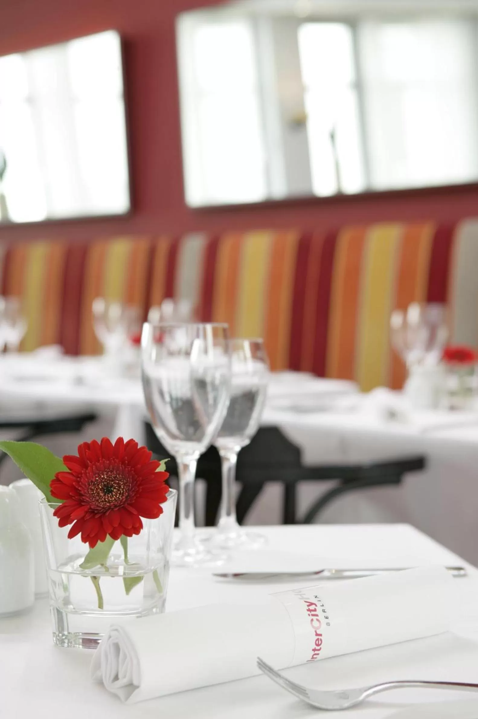 Restaurant/places to eat in IntercityHotel Berlin Ostbahnhof