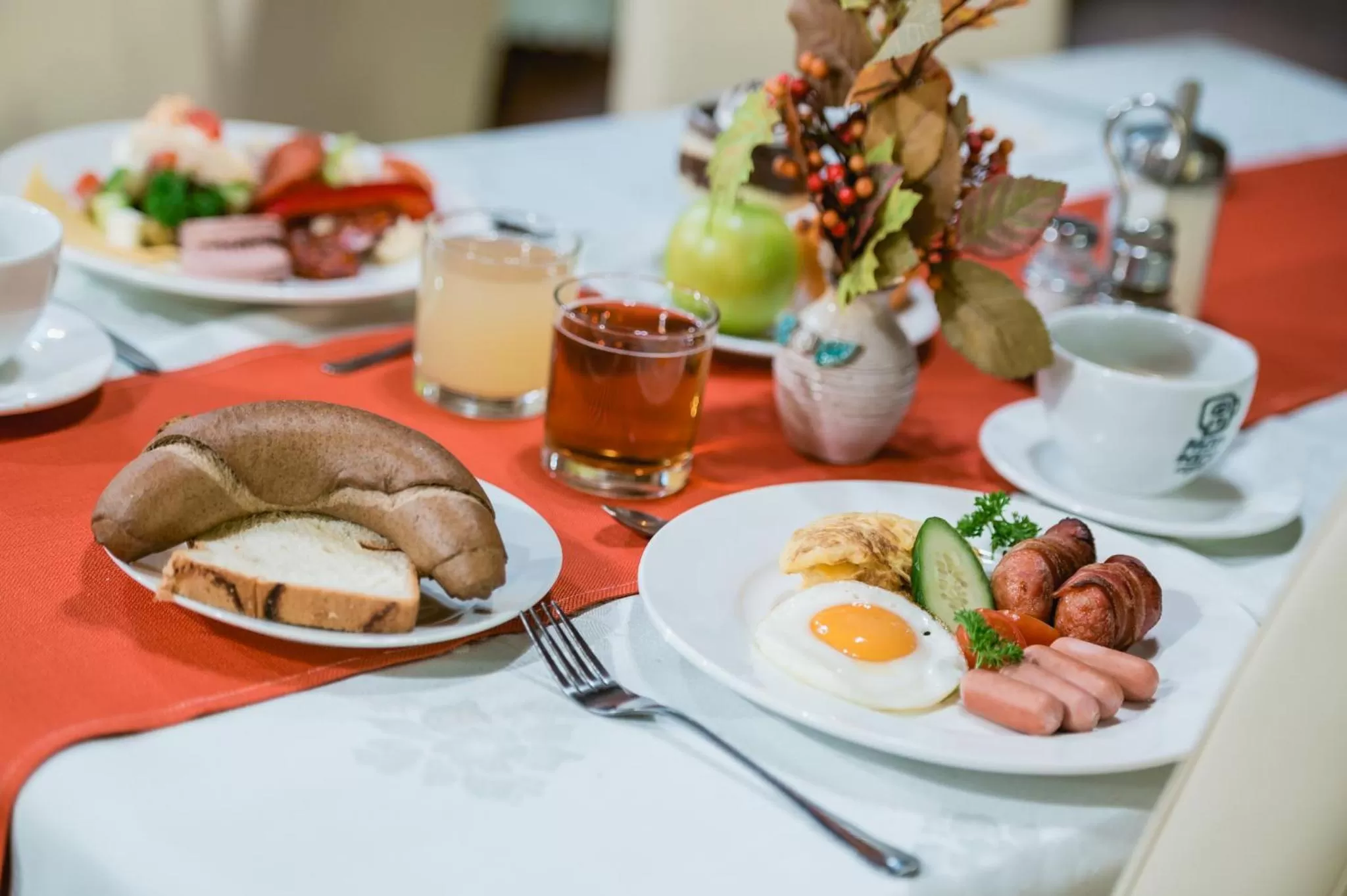 Food close-up in City Hotel UNIO superior