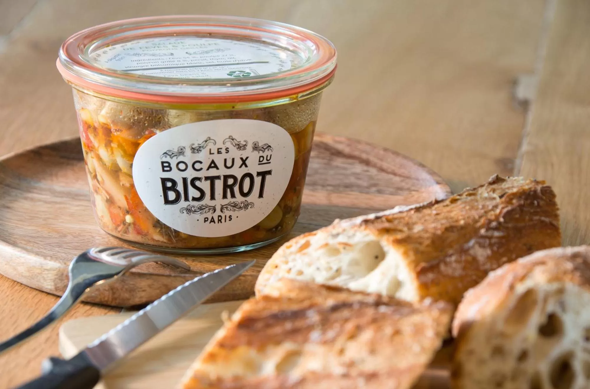 Food in Le Panoramic