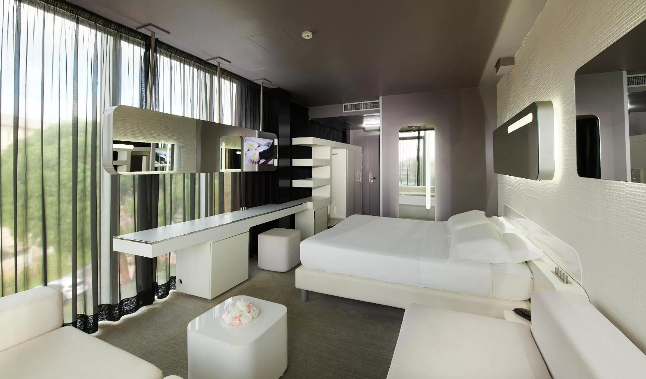 Bedroom, Bed in San Ranieri Hotel