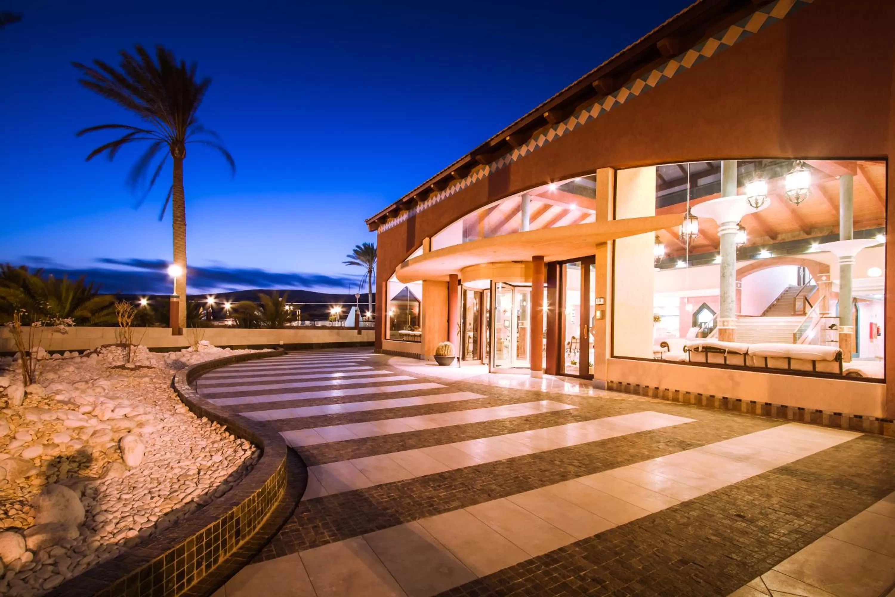 Facade/entrance in Hotel Esmeralda Maris by LIVVO