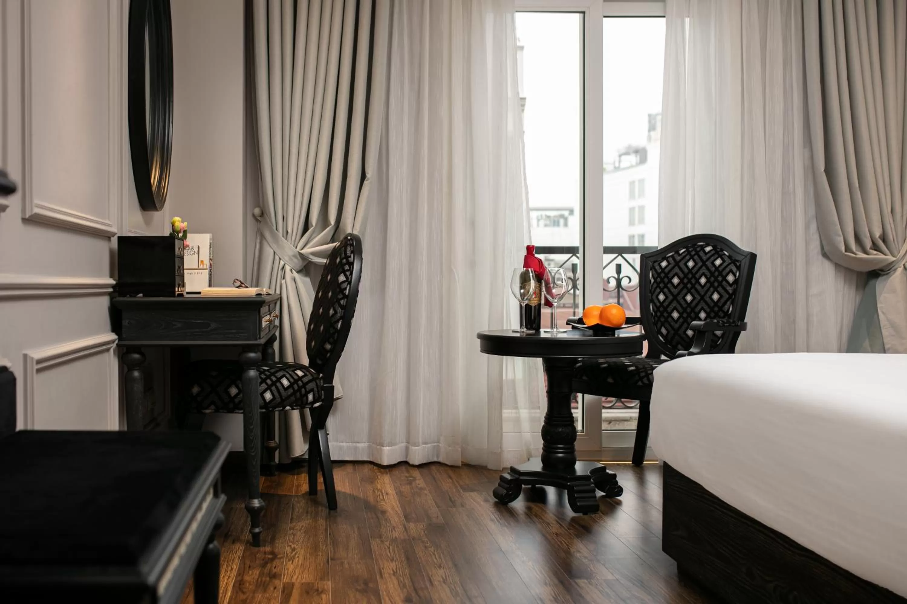 Bed in Scent Premium Hotel