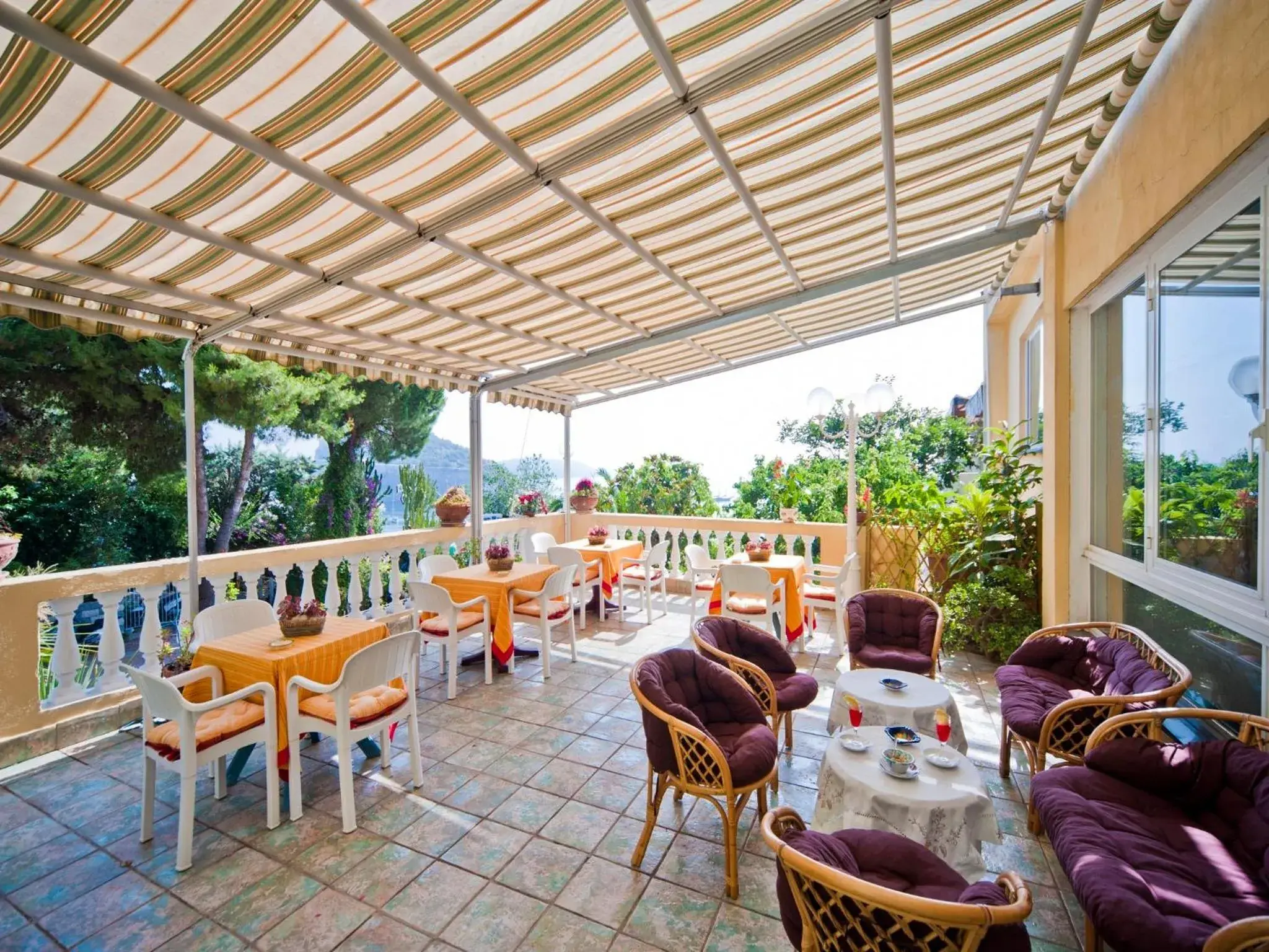 Restaurant/places to eat in Hotel Giardino Delle Ninfe E La Fenice