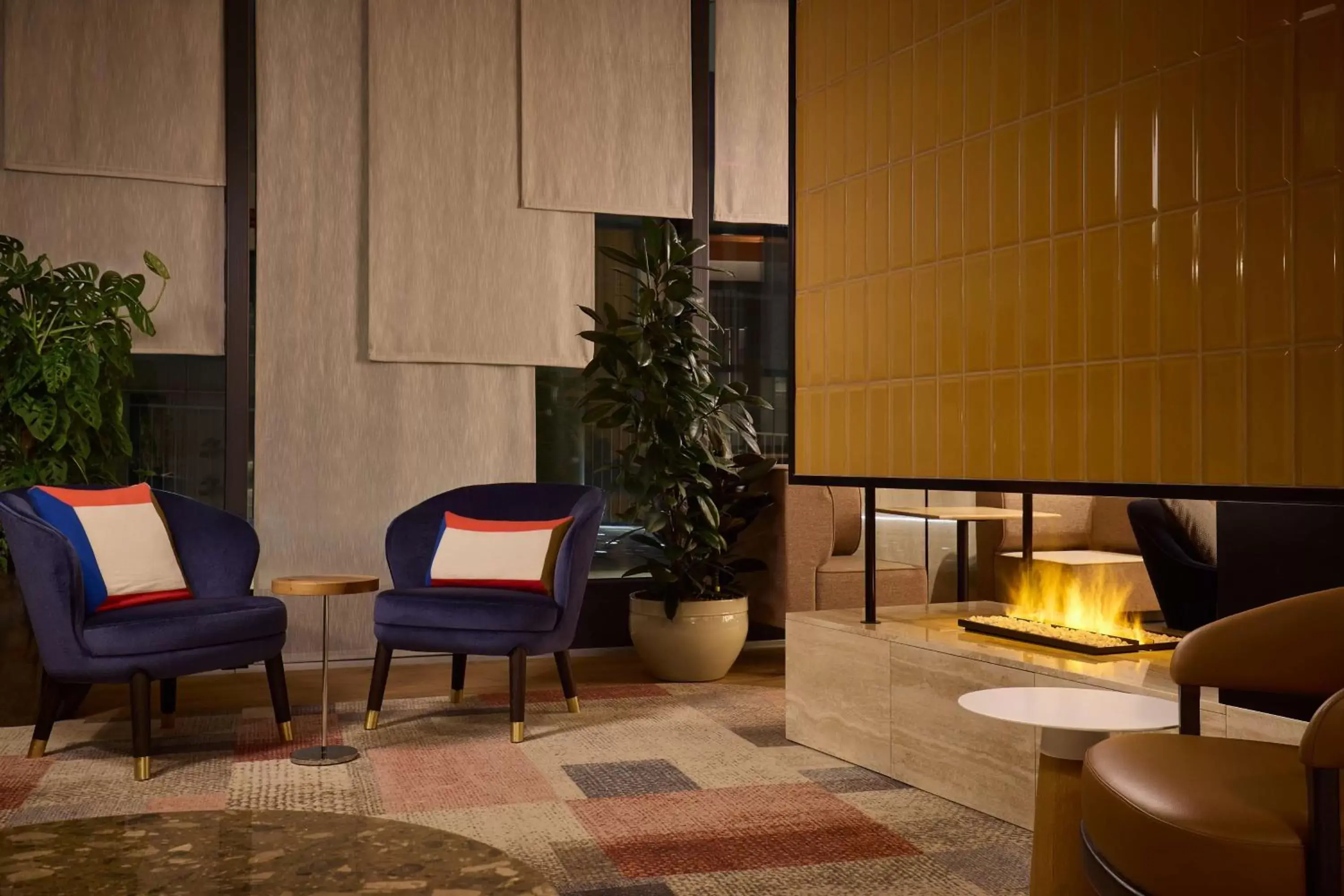 Lobby or reception in Adina Apartment Hotel Geneva Lobby or reception in Adina Apartment Hotel Geneva