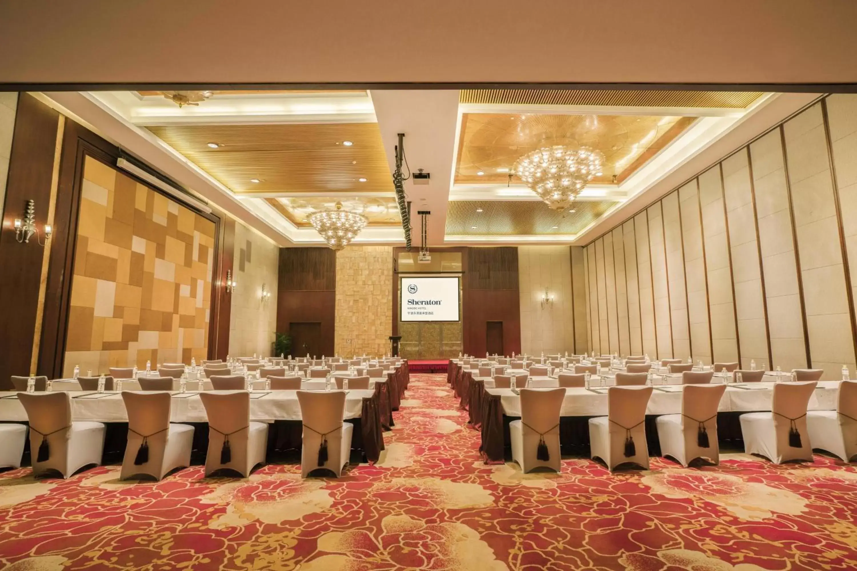 Meeting/conference room, Banquet Facilities in Sheraton Ningbo Hotel - Tianyi Square