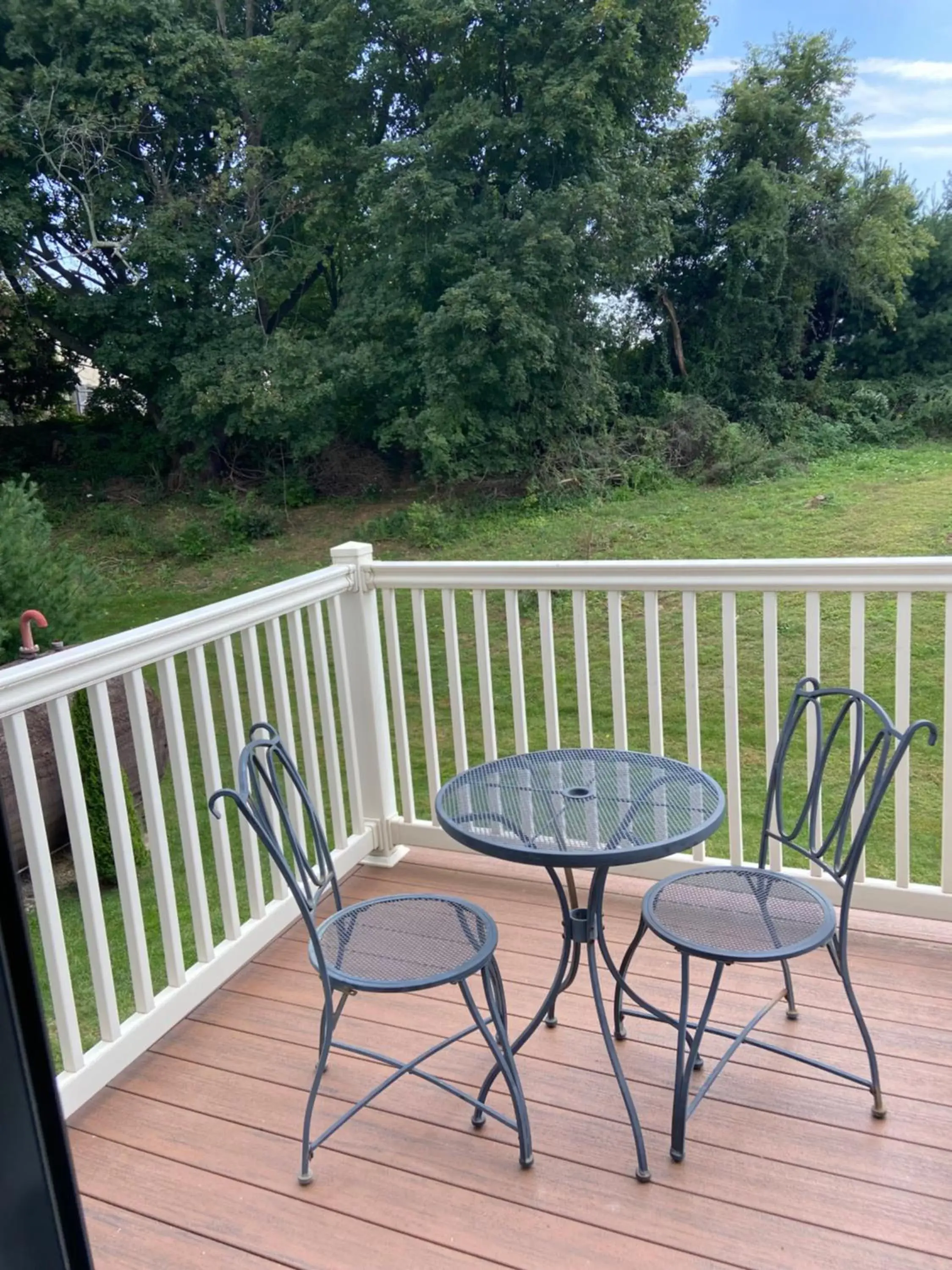 Balcony/Terrace in Brinton Suites