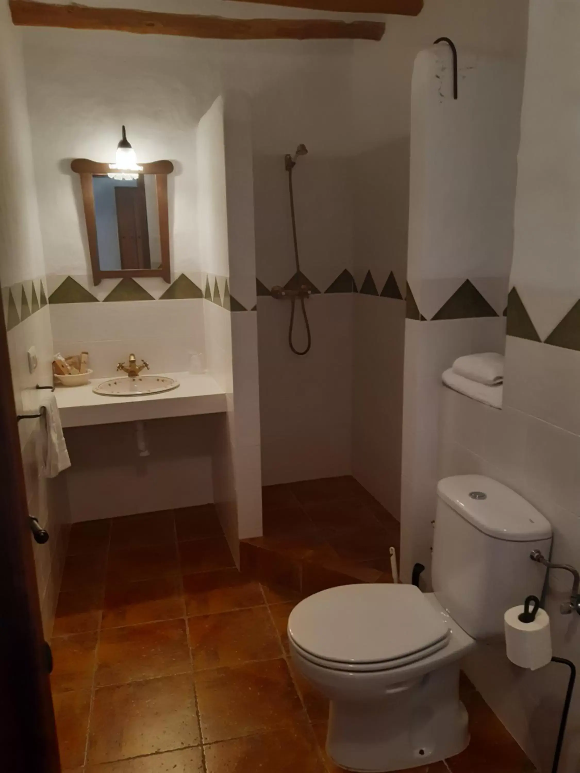 Shower, Bathroom in La Posada Amena