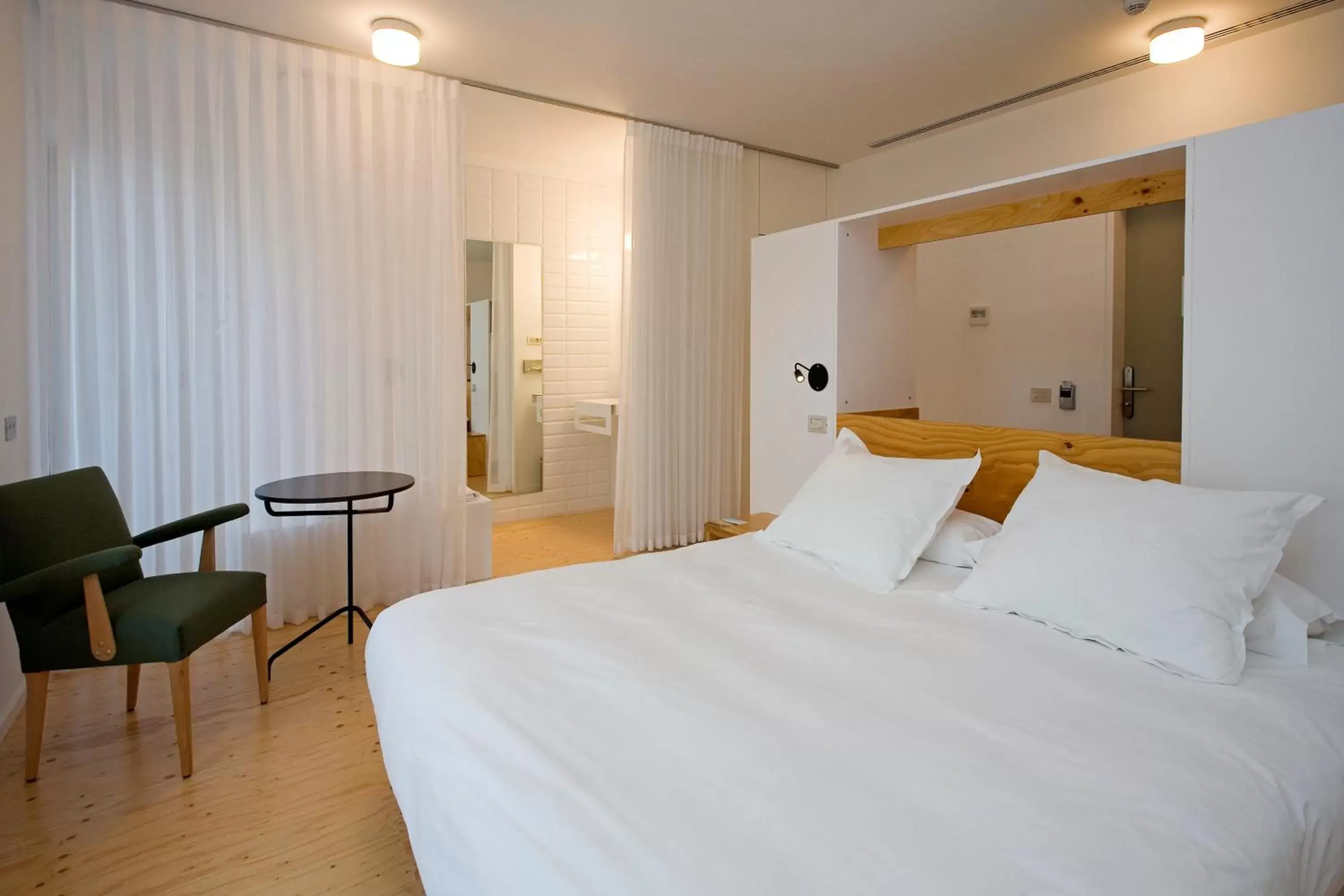 Bed in Hotel Aire de Bardenas