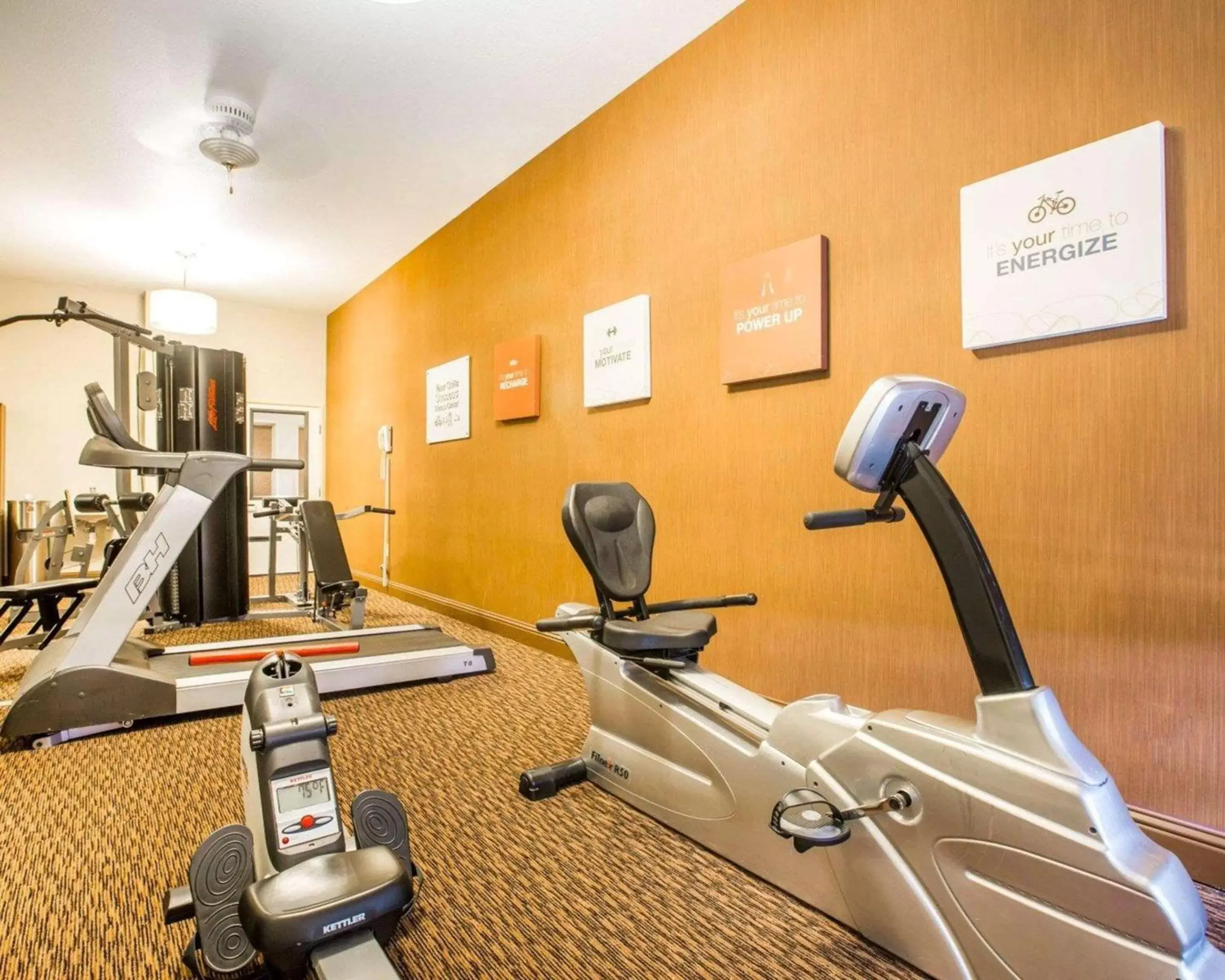 Fitness centre/facilities, Fitness Center/Facilities in Comfort Suites Clovis