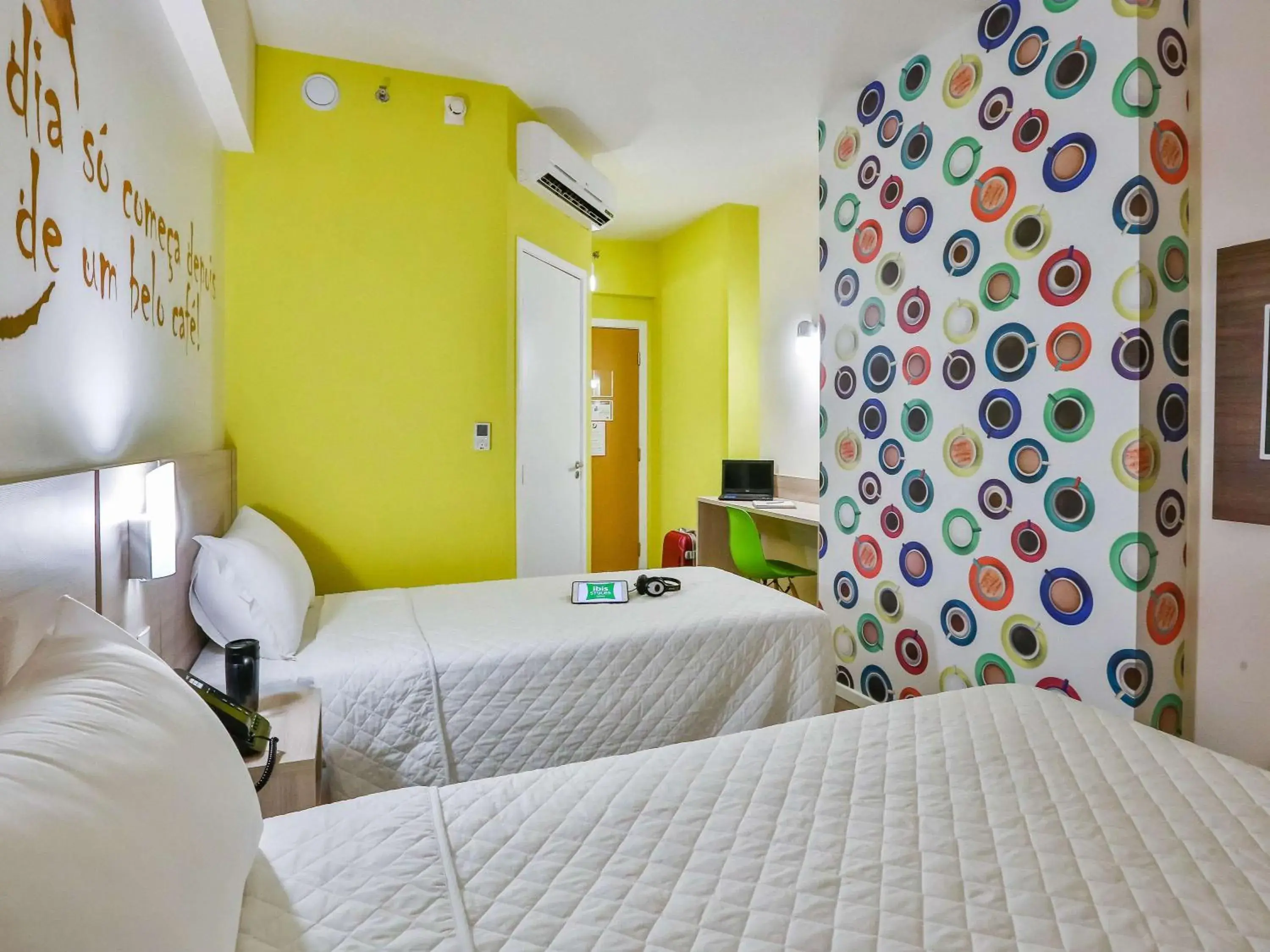 Photo of the whole room, Bed in IBIS Styles Vitoria Da Conquista