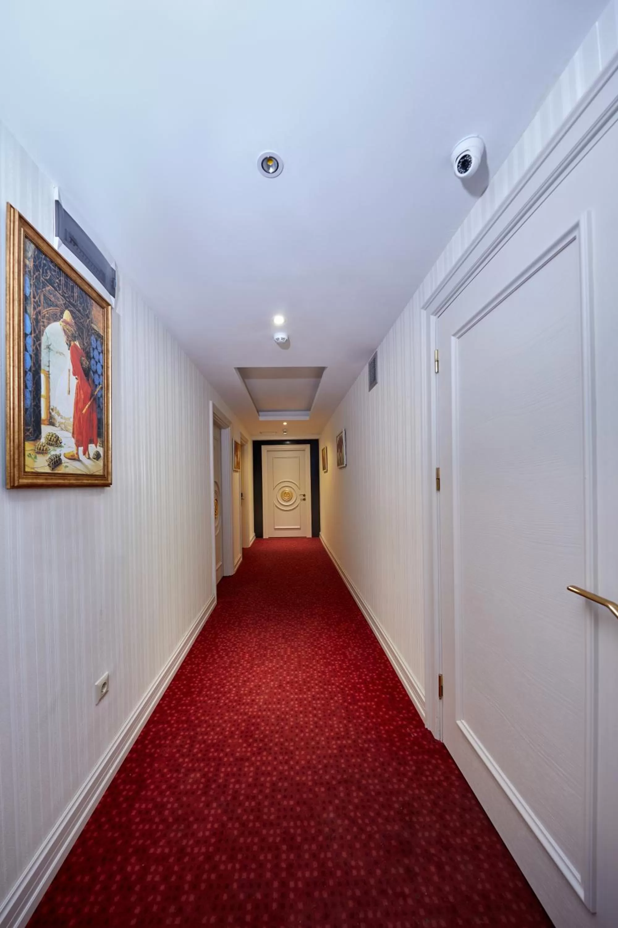 Floor plan in Albinas Hotel Old City