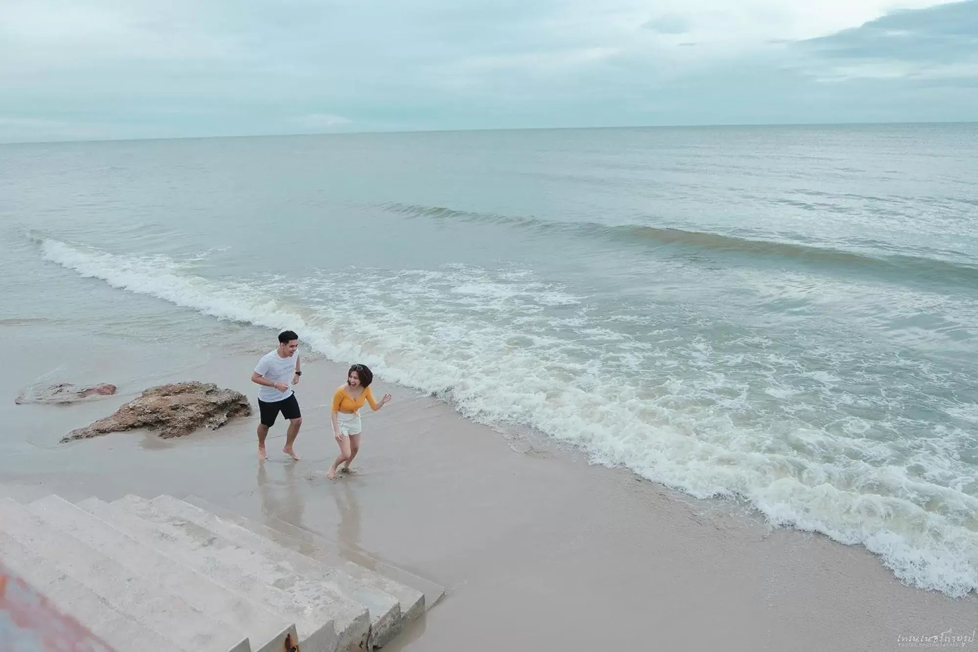 Sea view, Beach in De Chaochom Hua Hin