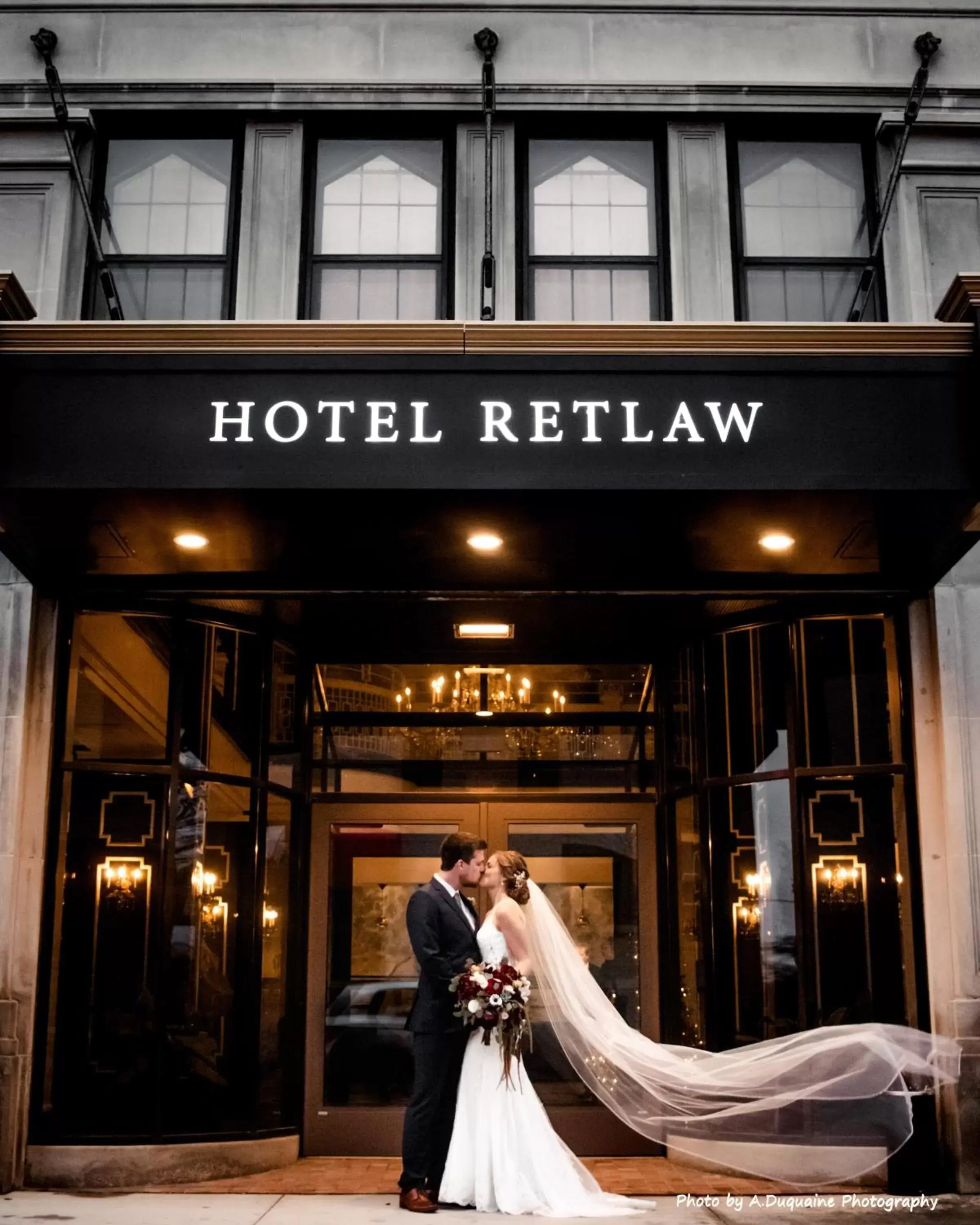 Facade/entrance in Hotel Retlaw, Trademark Collection by Wyndham