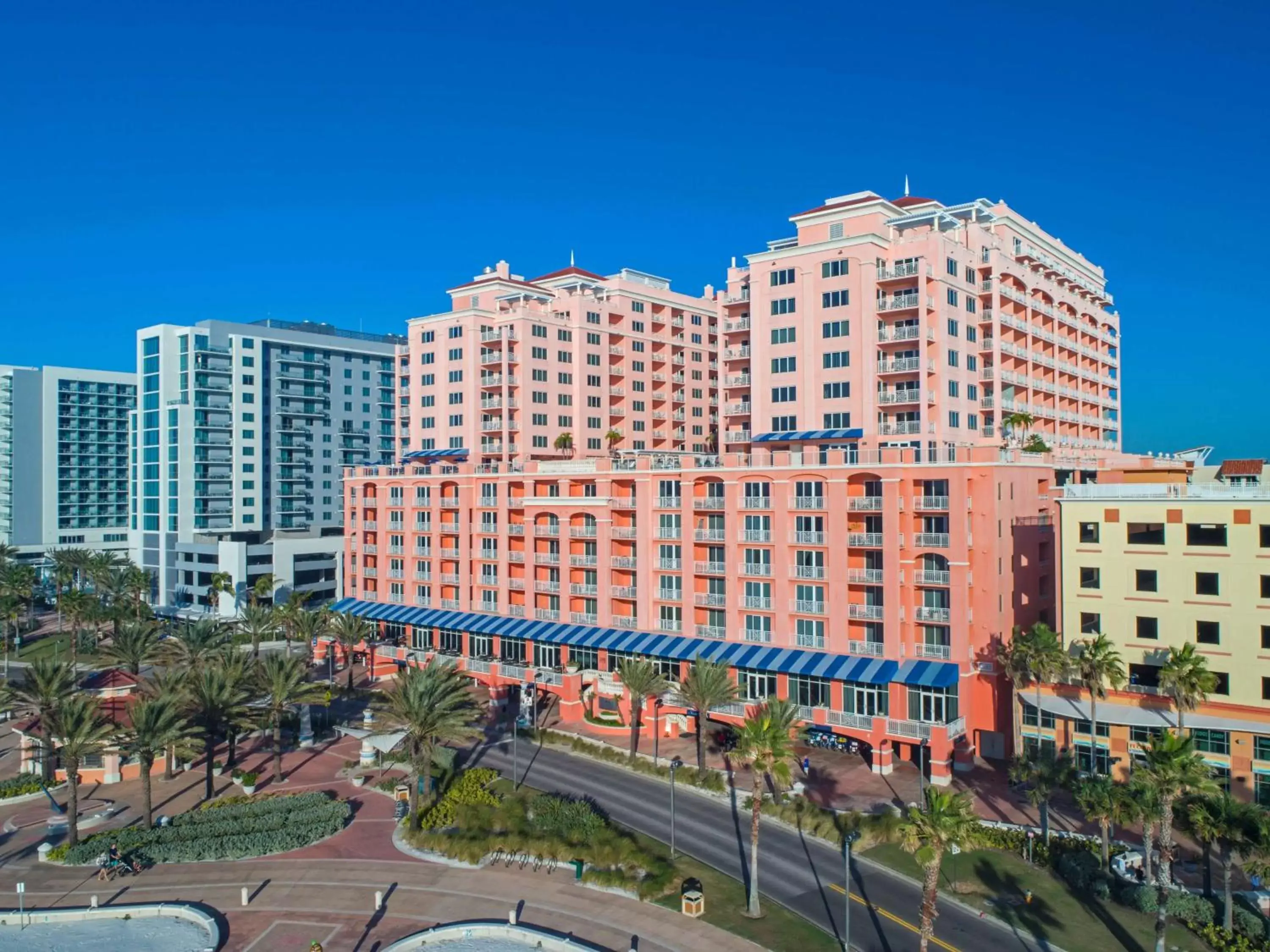 Property building in Hyatt Regency Clearwater Beach Resort & Spa