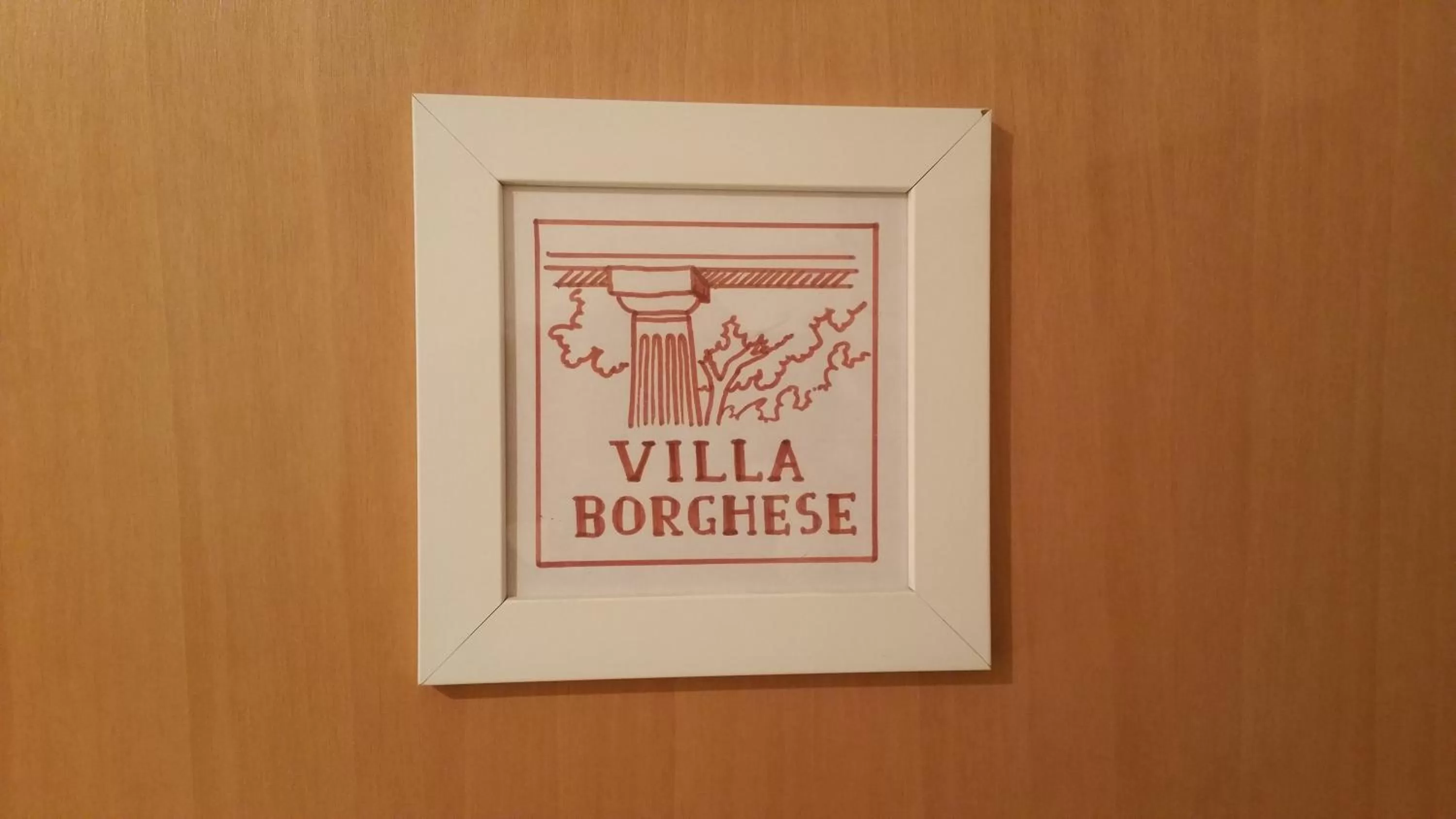 Logo/Certificate/Sign in Suites Trastevere
