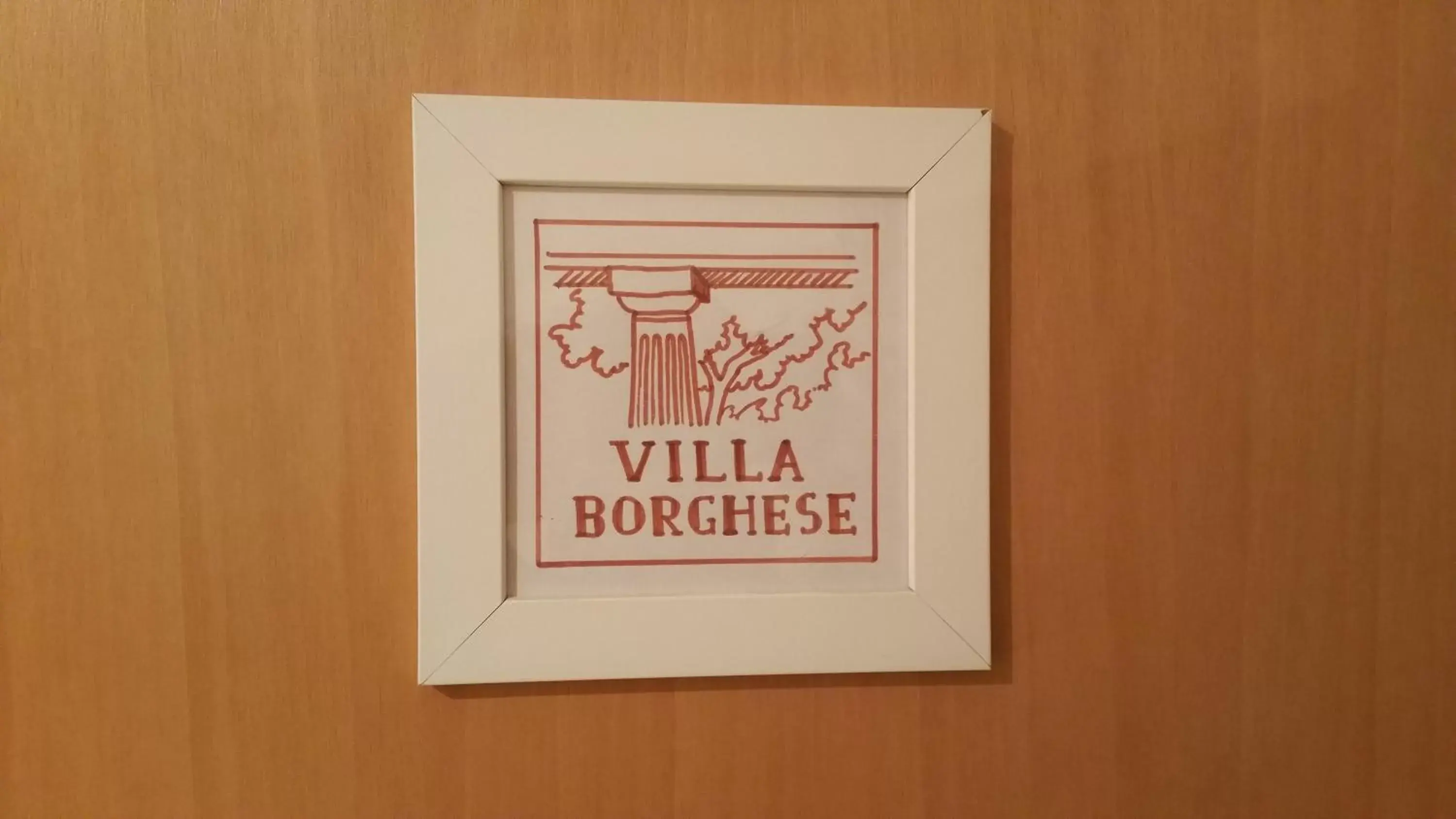 Logo/Certificate/Sign in B&B Suites Trastevere