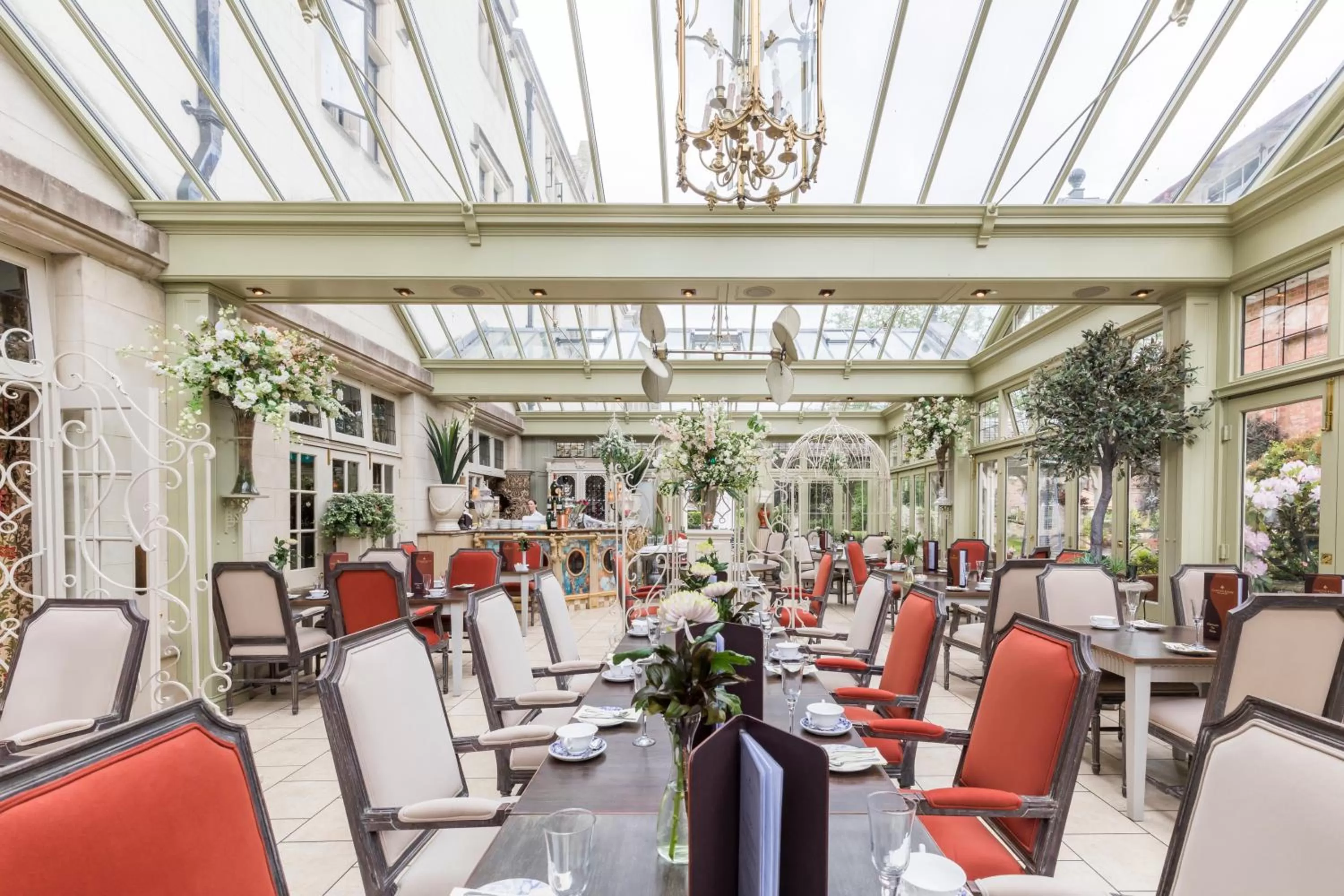 Restaurant/places to eat in Coombe Abbey Hotel