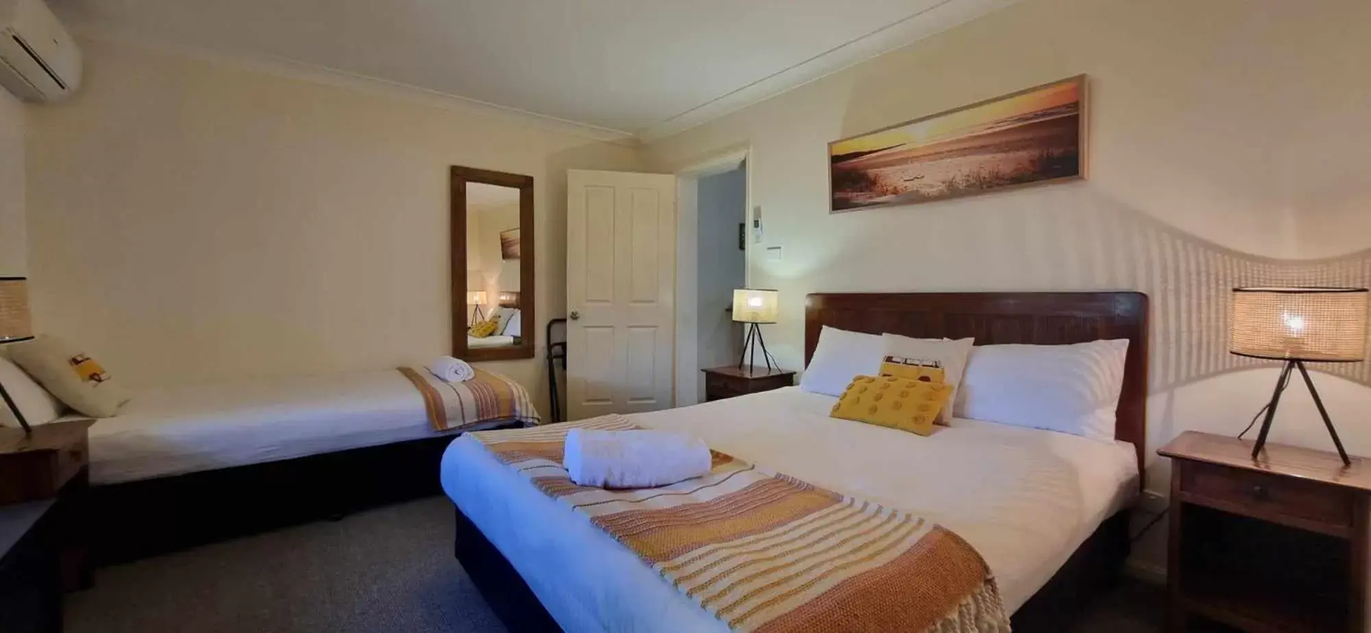 Photo of the whole room, Bed in The Carmel Yamba