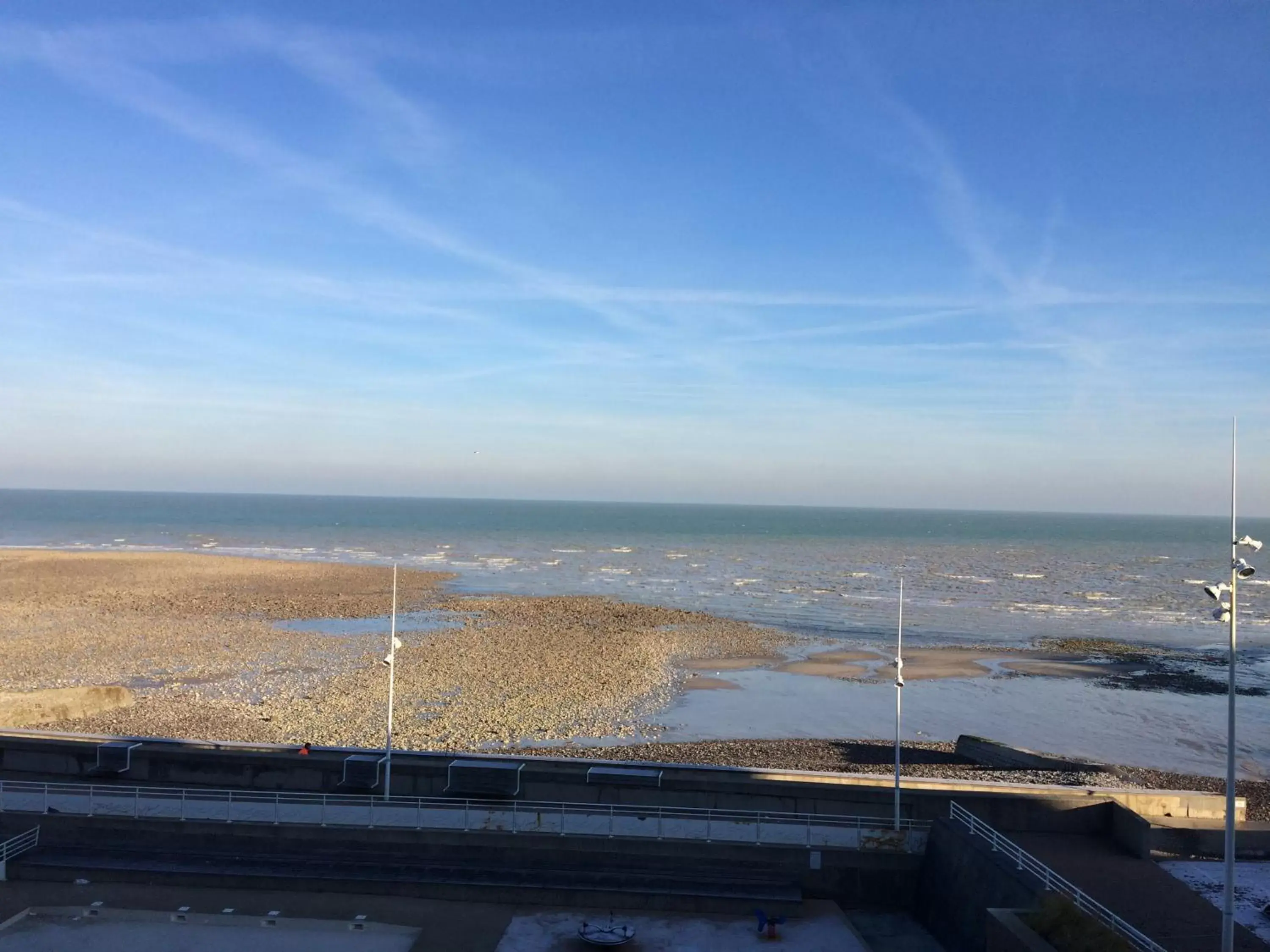 Natural landscape in La Maison Des Galets sur le front de mer