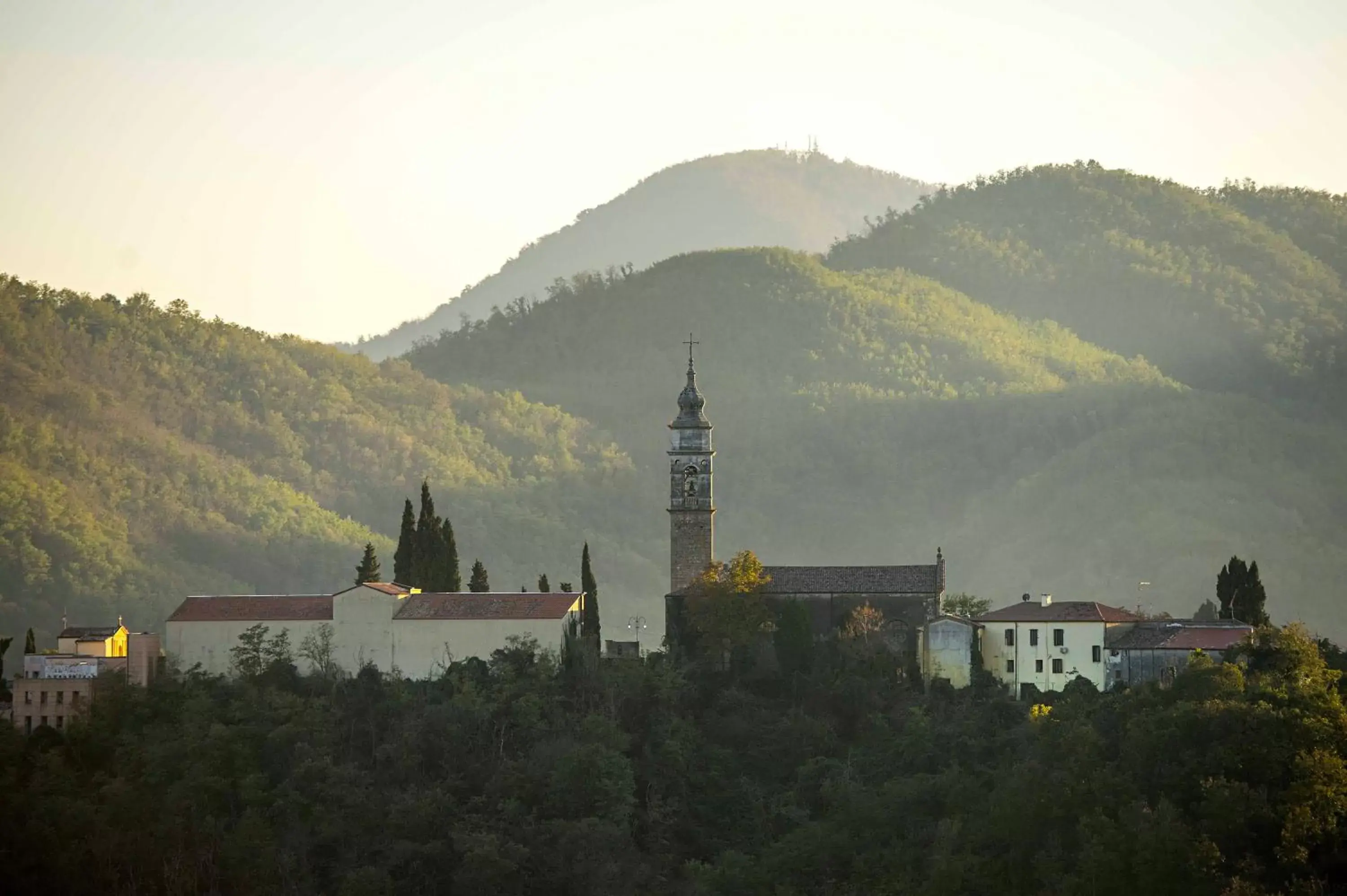 Natural landscape in Terme Preistoriche Resort & Spa