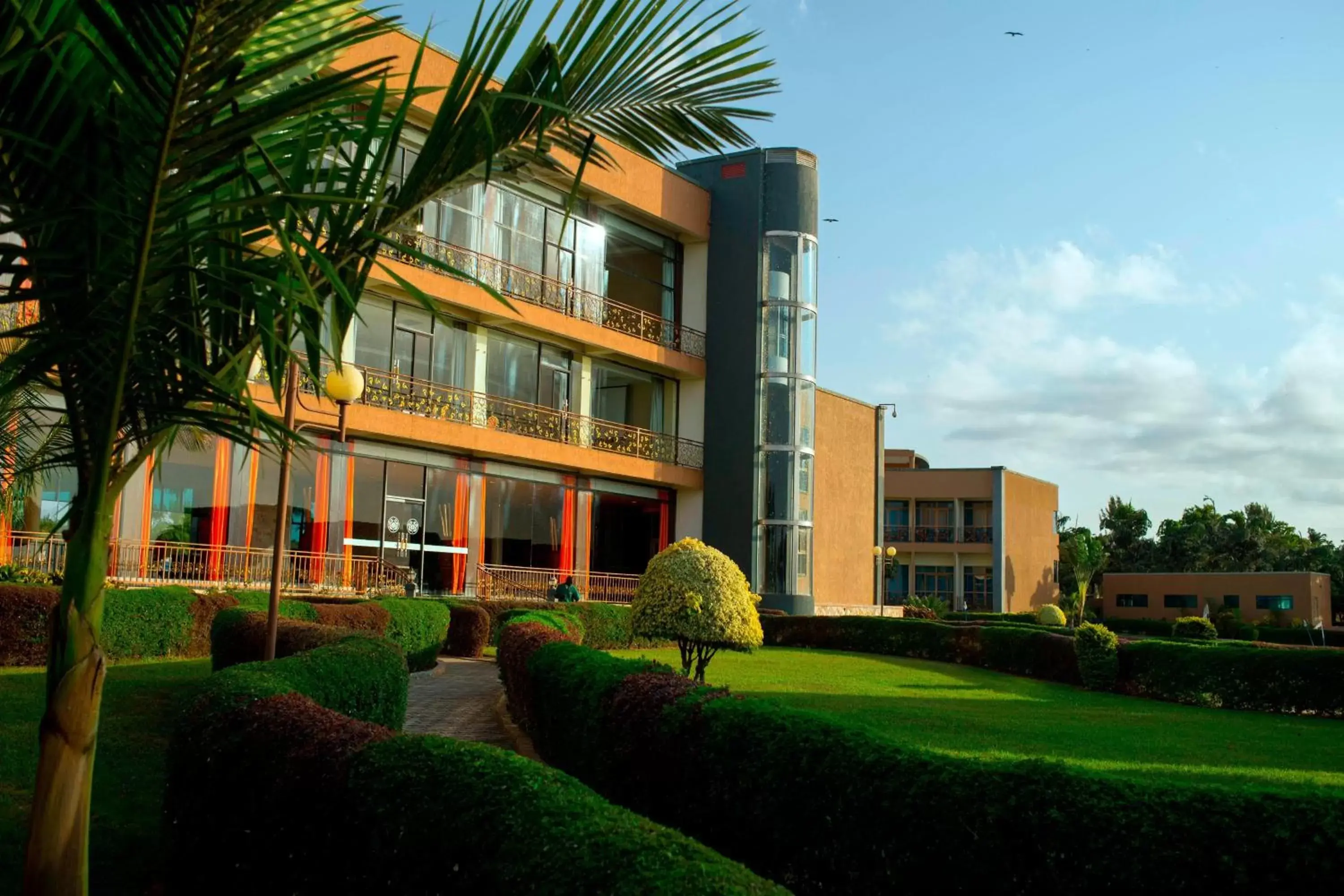 Property Building in Protea Hotel by Marriott Entebbe