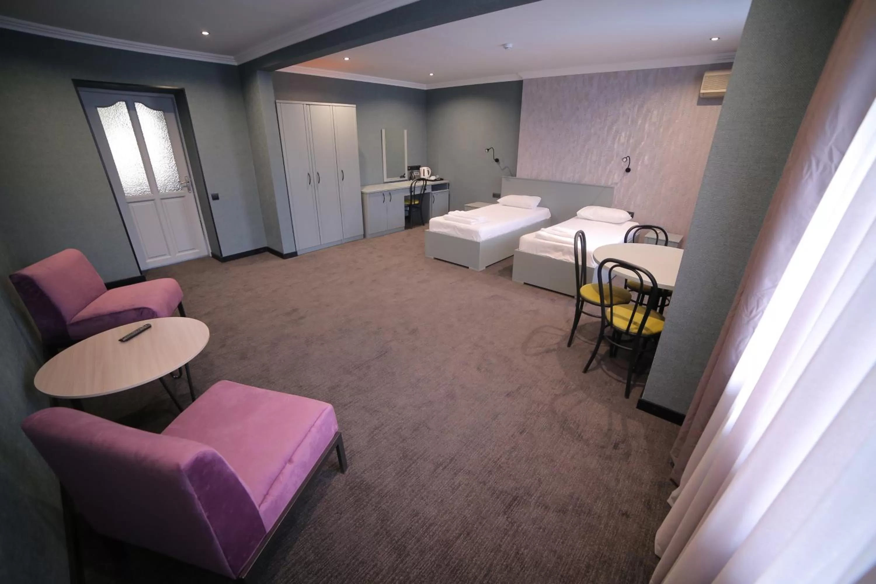 Bed in Olympica Hotel