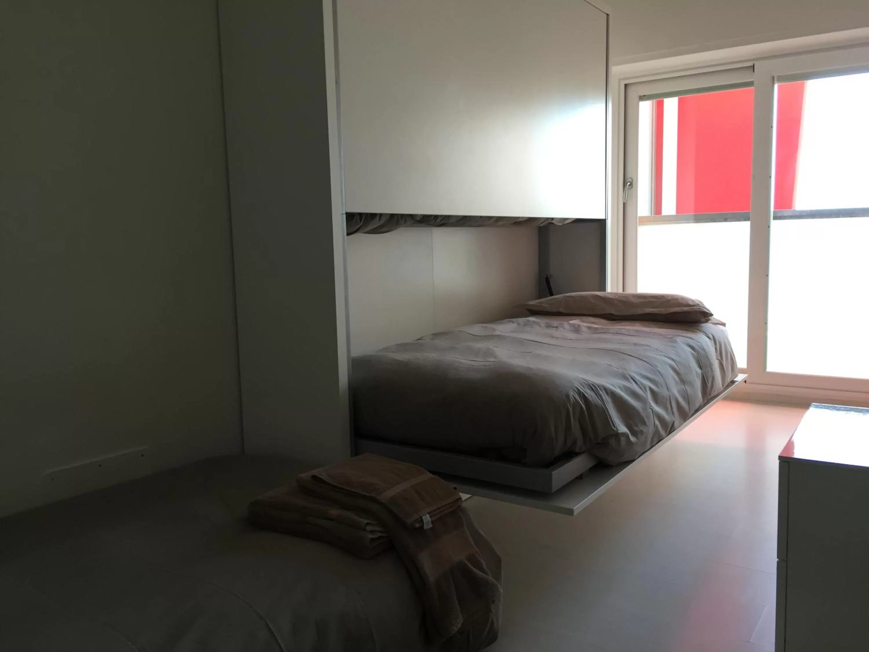 Bedroom, Bed in Residence La Nave