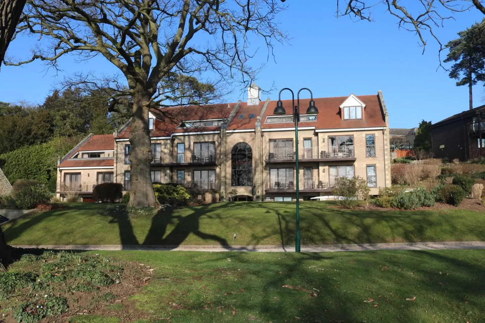 Property Building in Rutland Hall Hotel