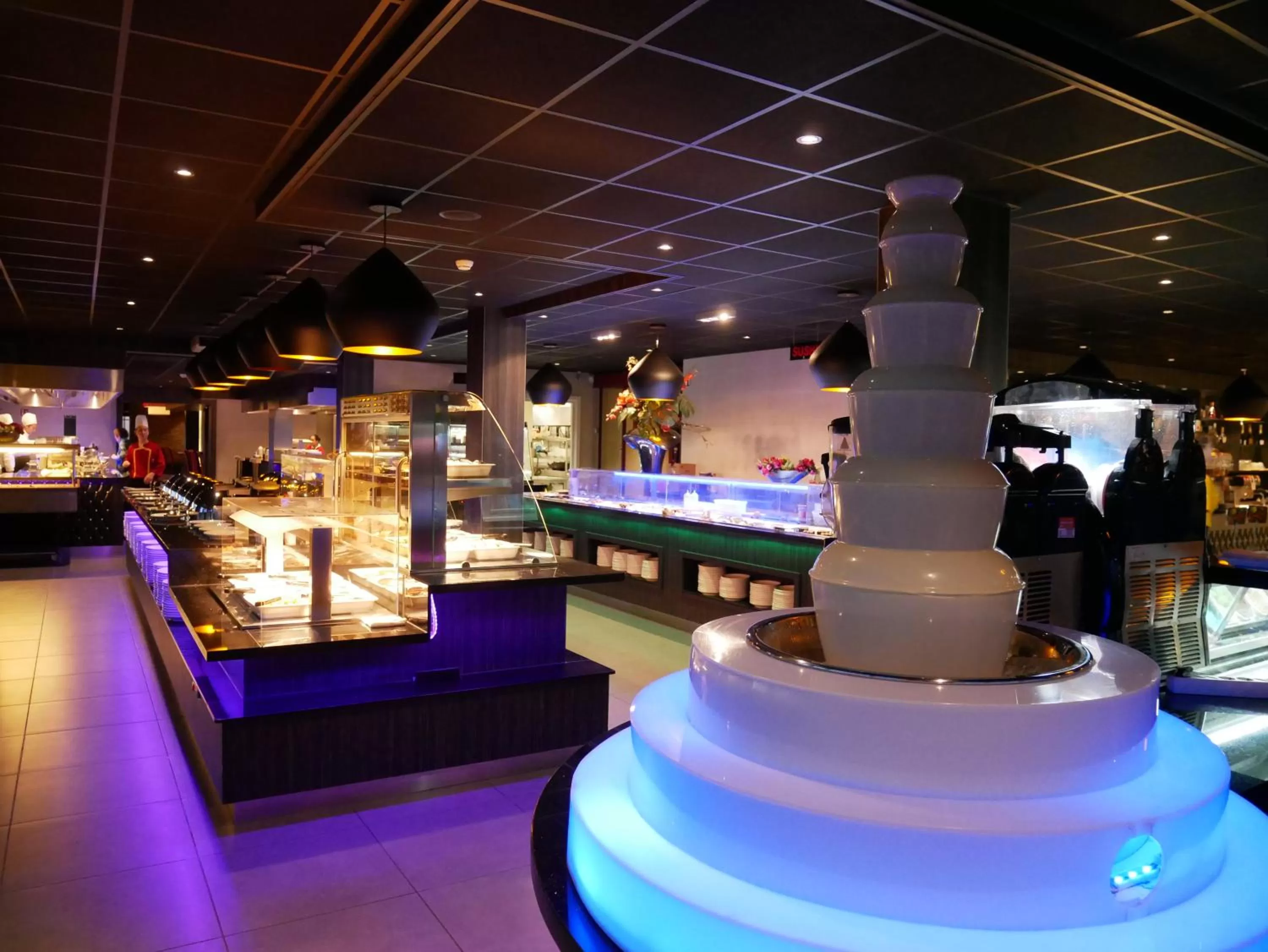 Restaurant/places to eat in Hotel het Oosten