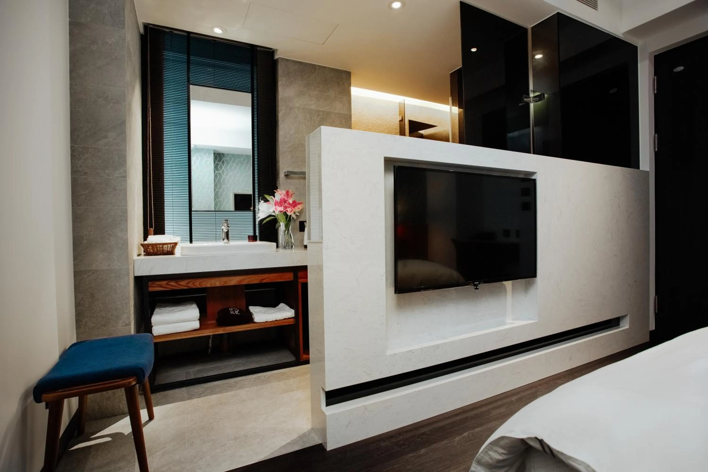 Bathroom in CHECK inn Taichung Zhongshan