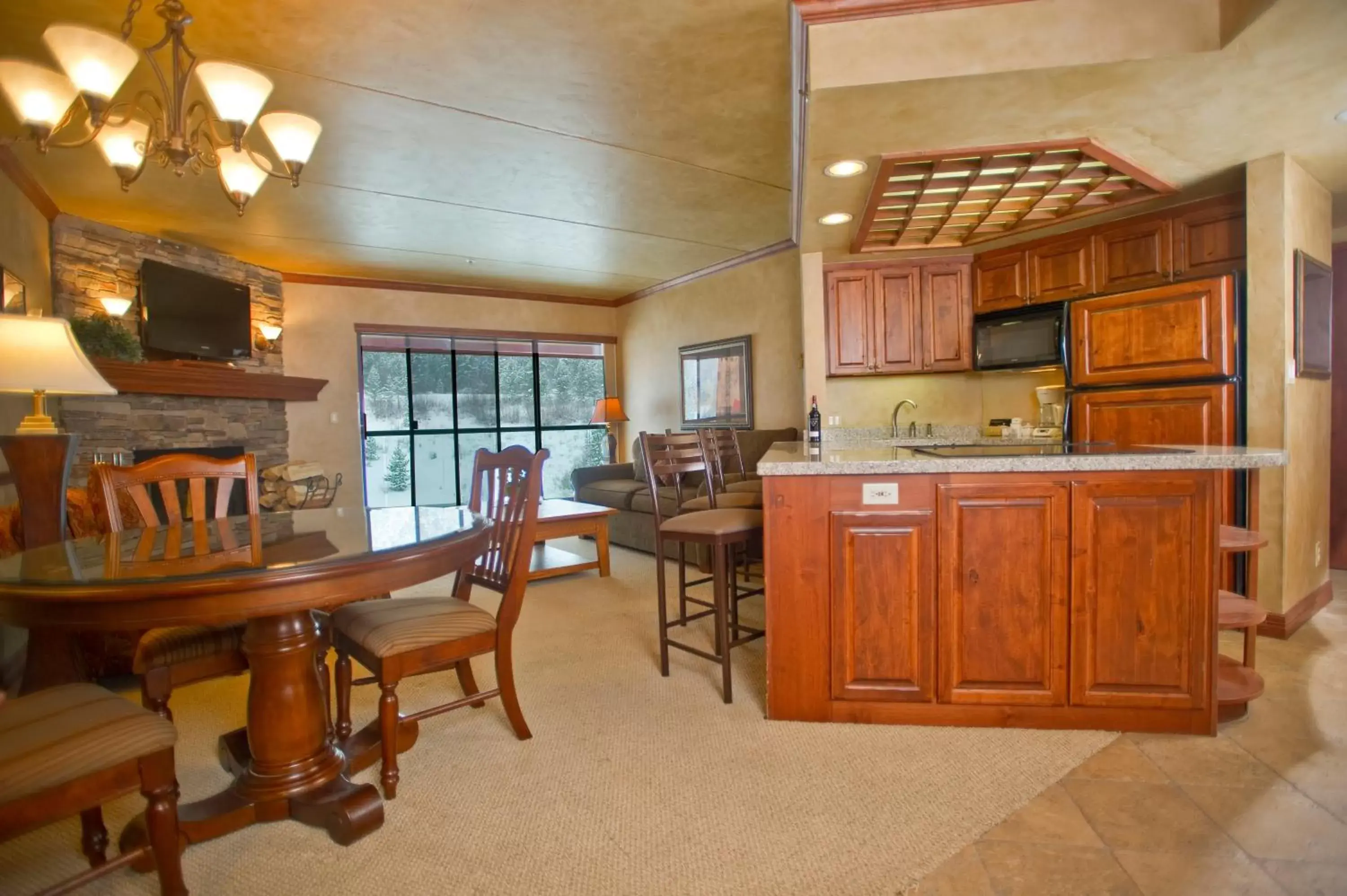 Kitchen or kitchenette, Kitchen/Kitchenette in Beaver Run Resort