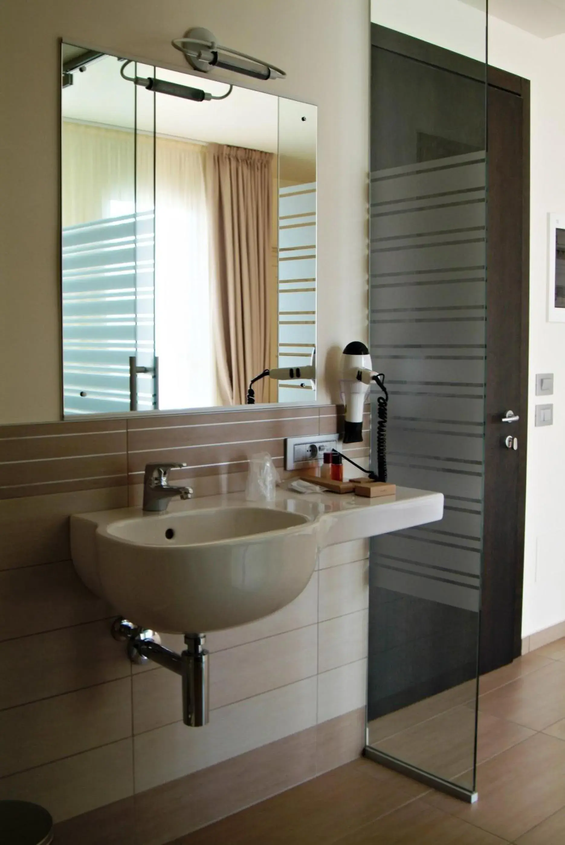 Bathroom in Hotel Piccolo Principe