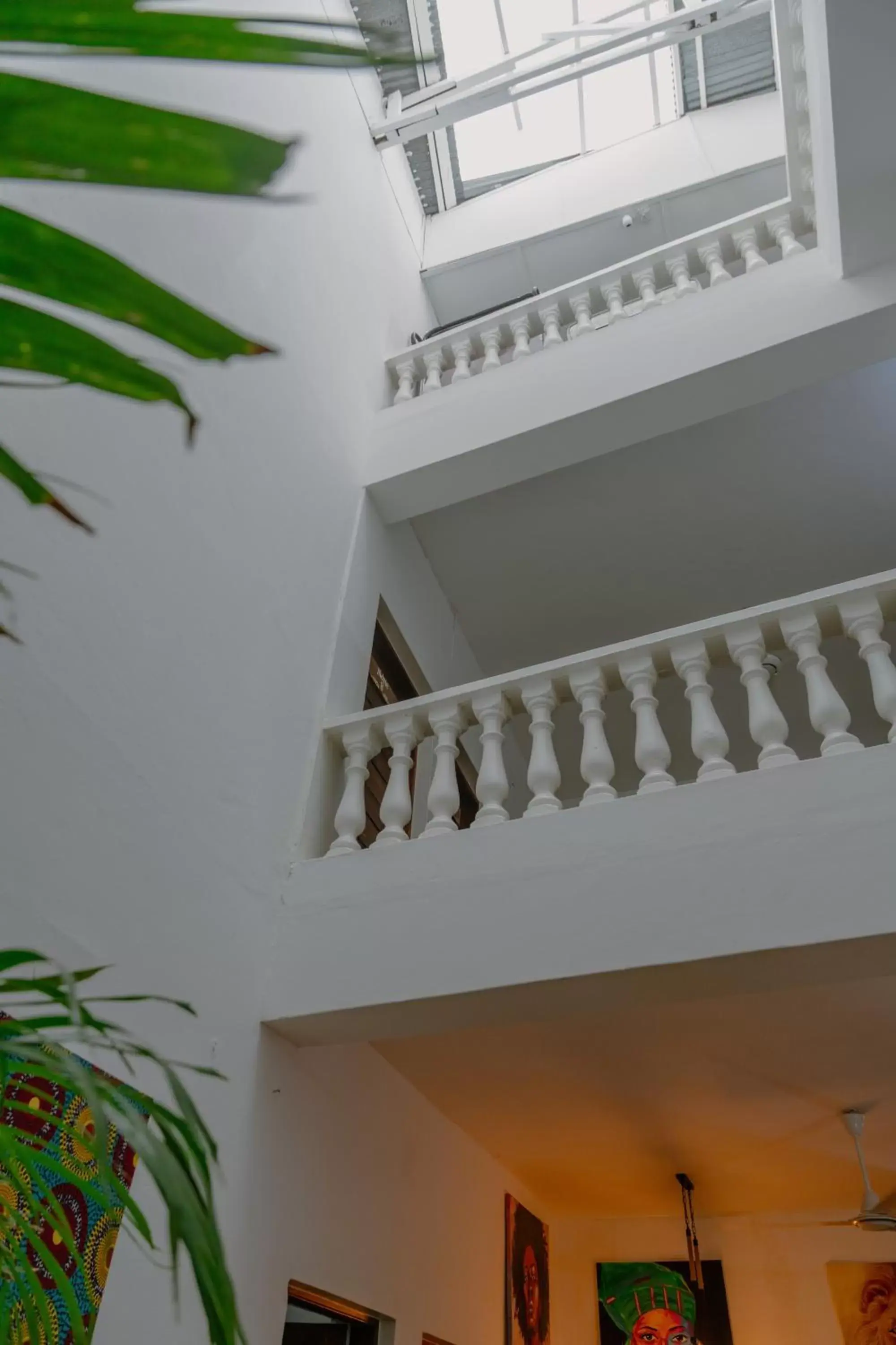 Lobby or reception, Balcony/Terrace in Shoki Shoki House Stone Town