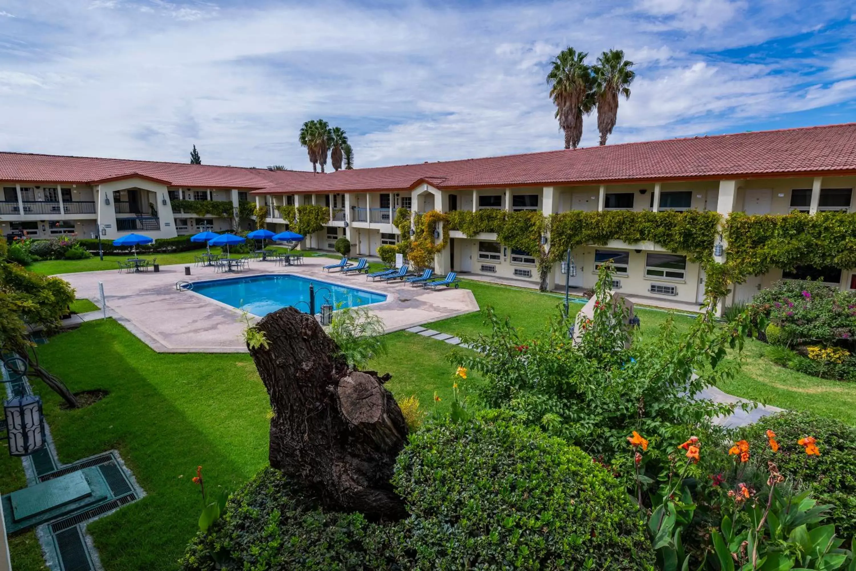 Garden, Pool View in Quinta Dorada Hotel & Suites