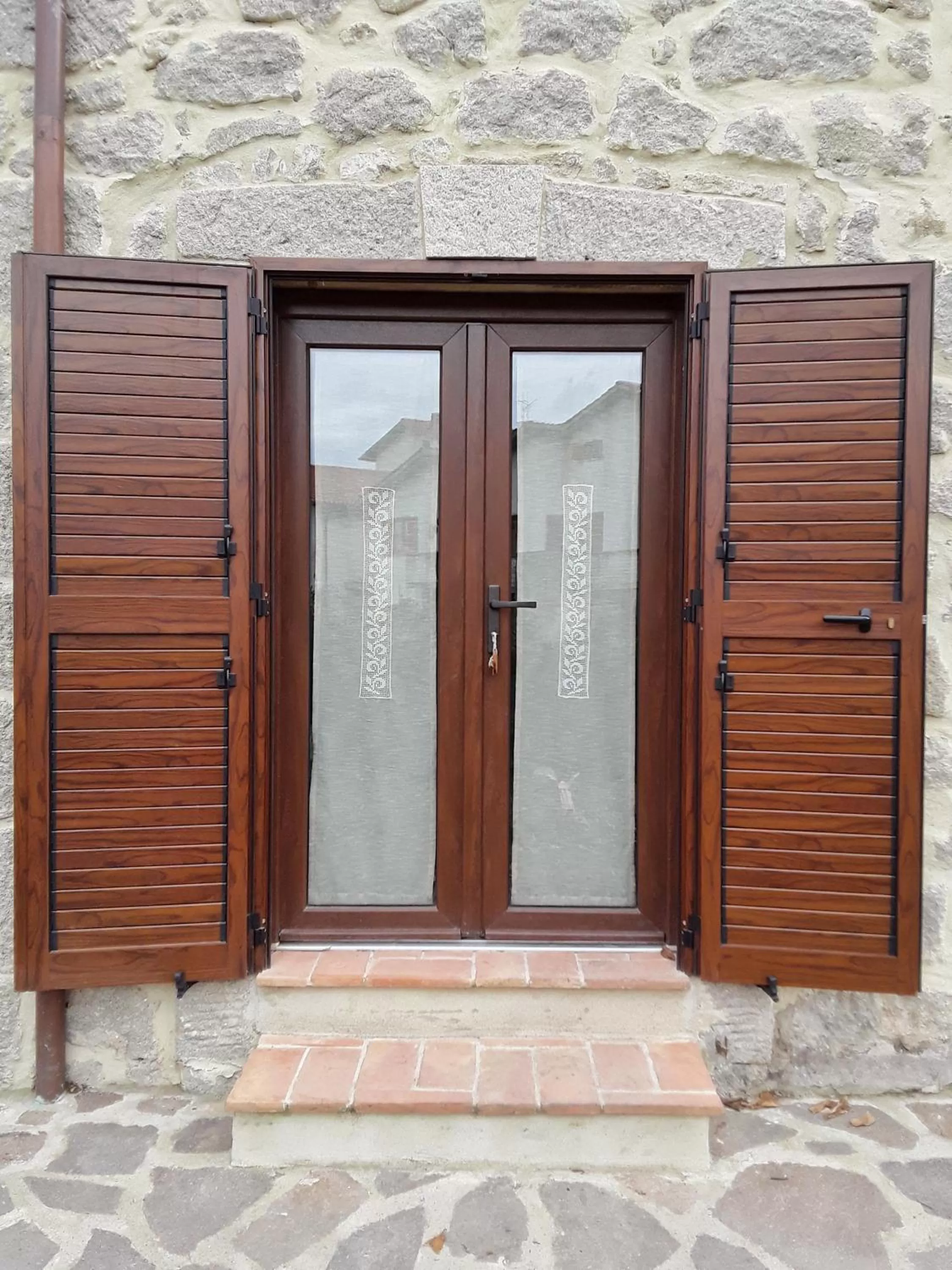 Facade/entrance in B&B Podere Legnotorto