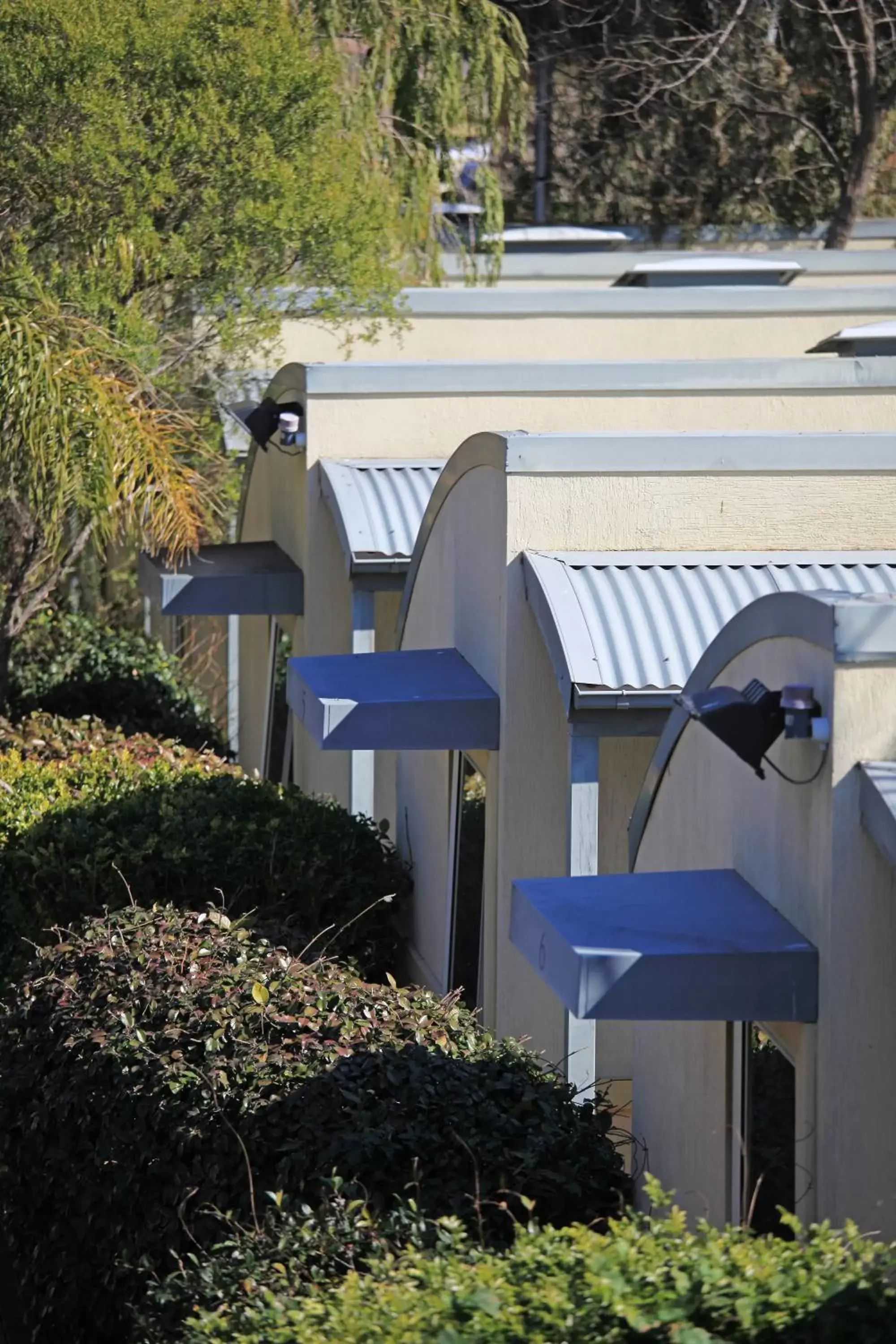 Bird's eye view in Travellers Motor Village