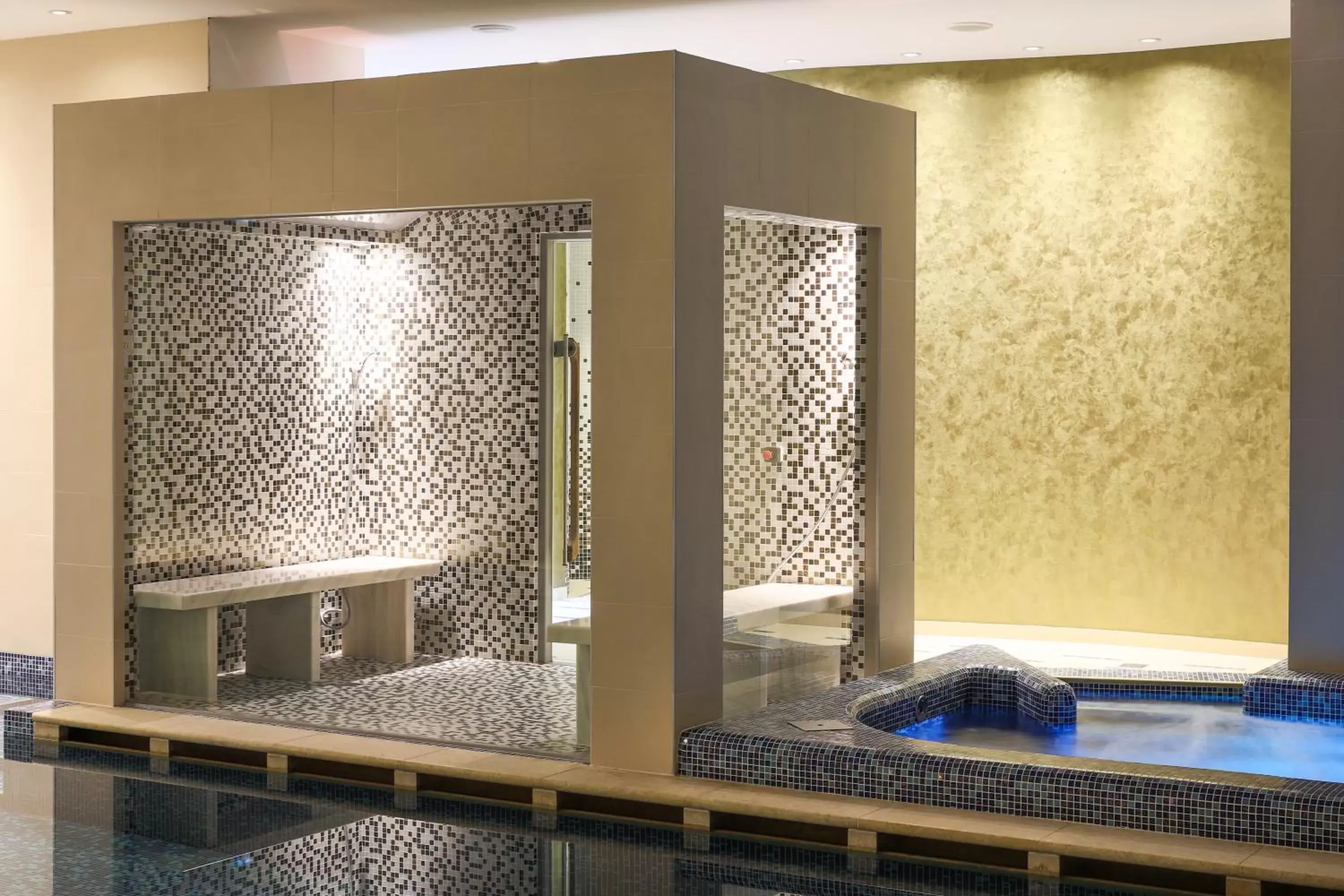 Sauna, Swimming Pool in Hotel International Iasi